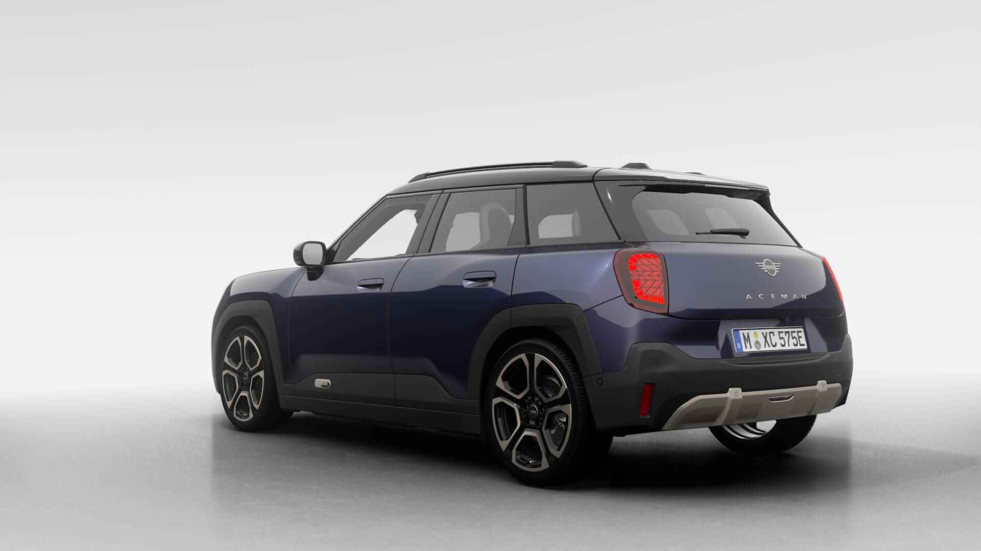 MINI Aceman E Favoured Pakket M PRIVATE LEASE EUR 418,- (48 mnd/10.000 km incl. SEPP subsidie) - 3/16