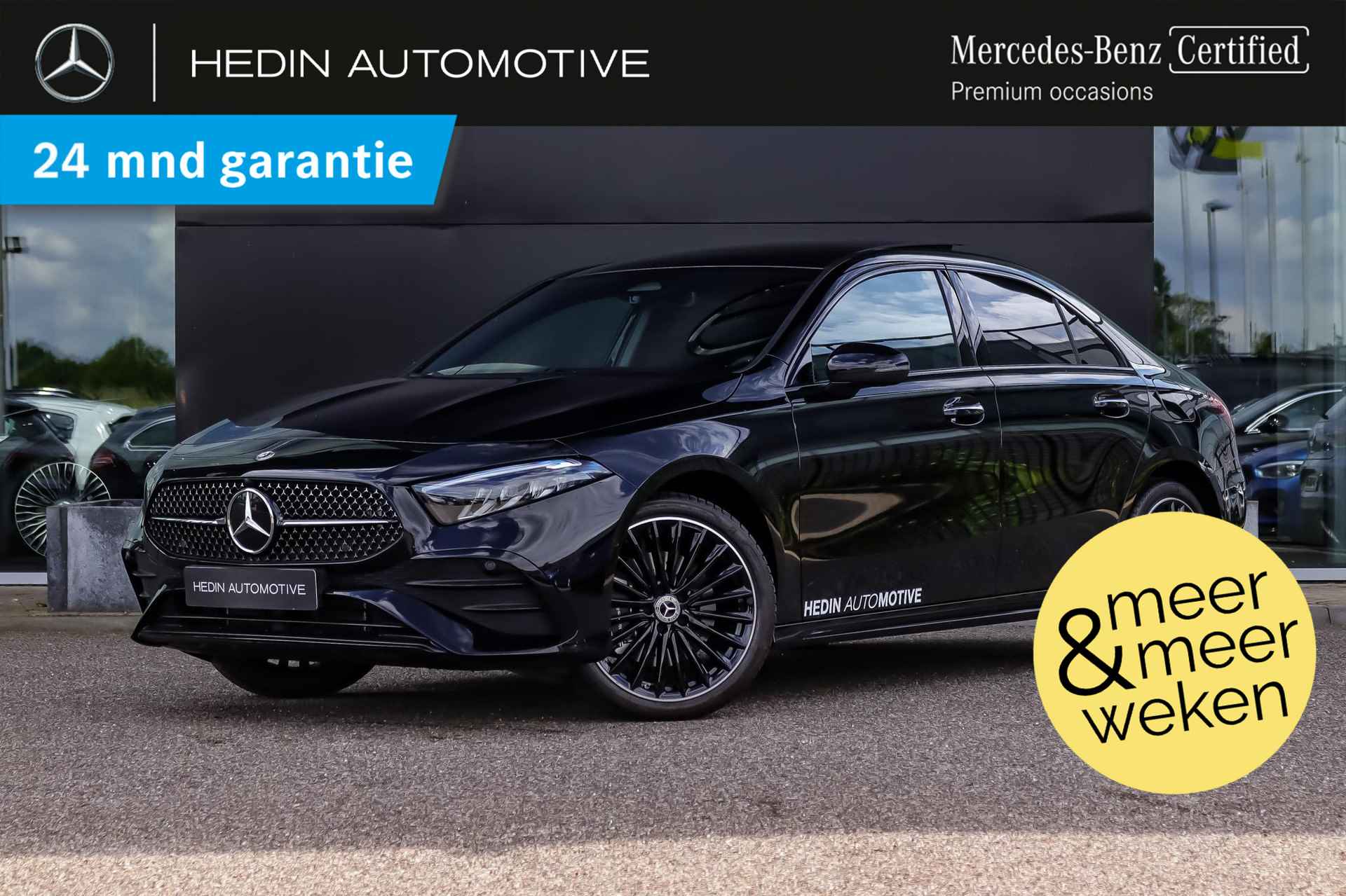 Mercedes-Benz A-Klasse BOVAG 40-Puntencheck