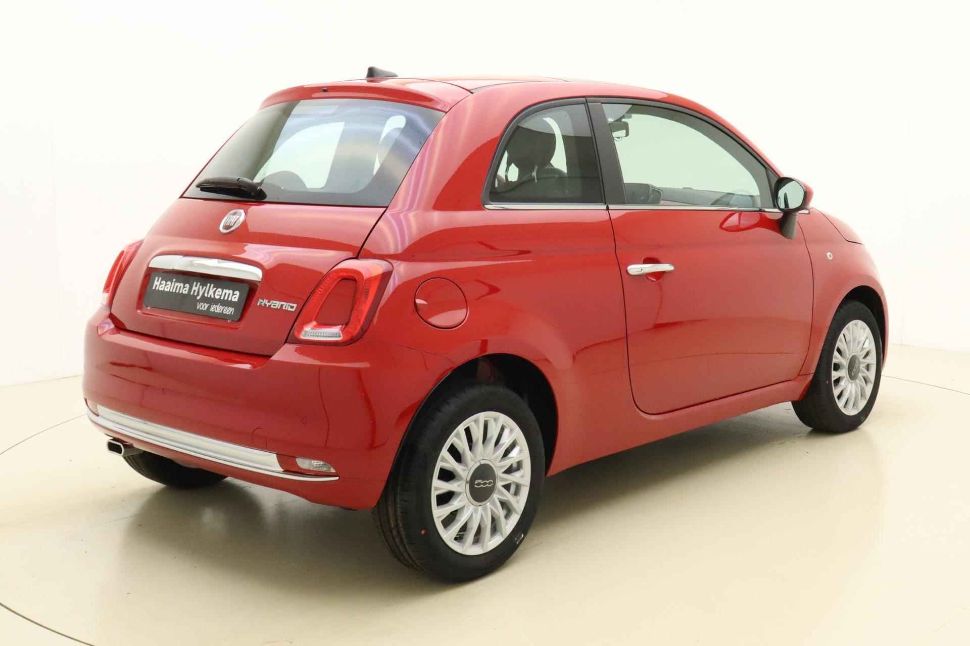 Fiat 500 1.0 Hybrid Dolcevita Finale | Snel leverbaar! | Apple Carplay/Android Auto | Panoramadak | Airco | Lichtmetalen velgen | Parkeersensoren achter | Cruise control - 3/35