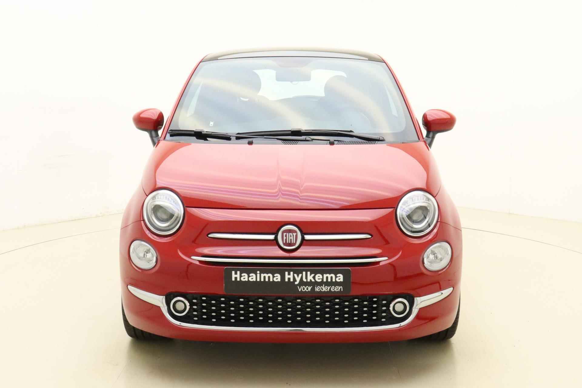 Fiat 500 1.0 Hybrid Dolcevita Finale | Snel leverbaar! | Apple Carplay/Android Auto | Panoramadak | Airco | Lichtmetalen velgen | Parkeersensoren achter | Cruise control - 7/35