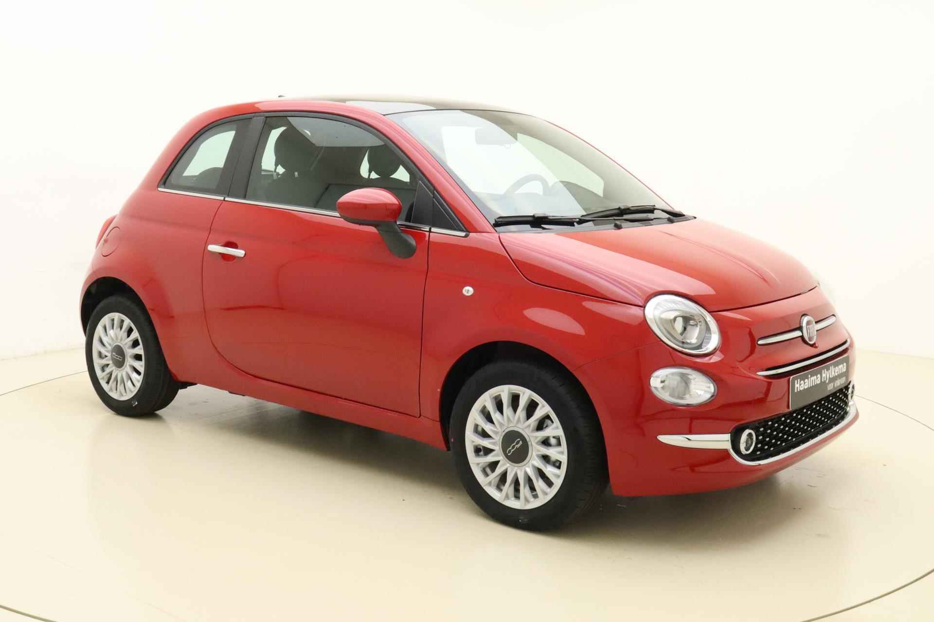 Fiat 500 1.0 Hybrid Dolcevita Finale | Snel leverbaar! | Apple Carplay/Android Auto | Panoramadak | Airco | Lichtmetalen velgen | Parkeersensoren achter | Cruise control - 9/35