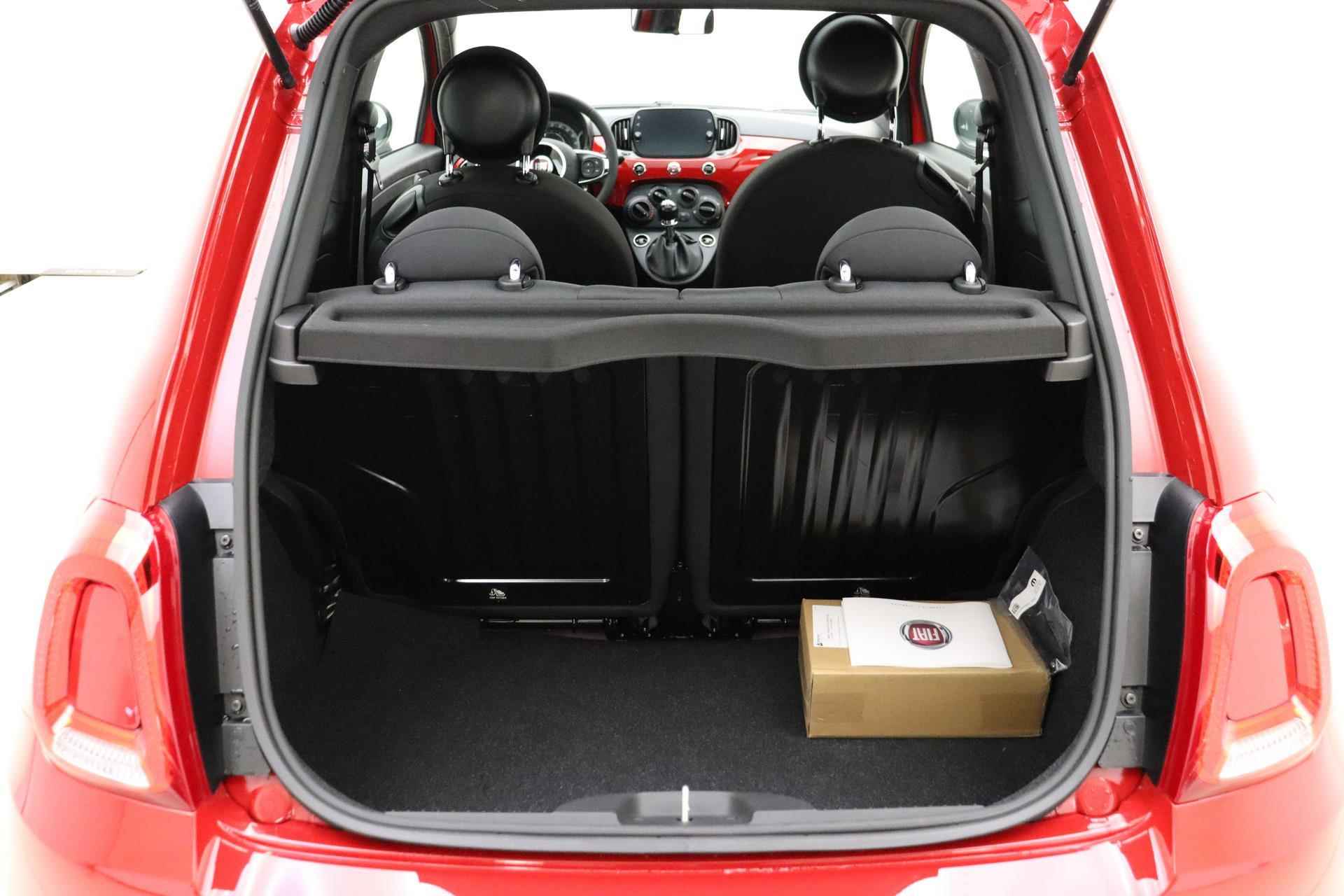 Fiat 500 1.0 Hybrid Dolcevita Finale | Snel leverbaar! | Apple Carplay/Android Auto | Panoramadak | Airco | Lichtmetalen velgen | Parkeersensoren achter | Cruise control - 14/35