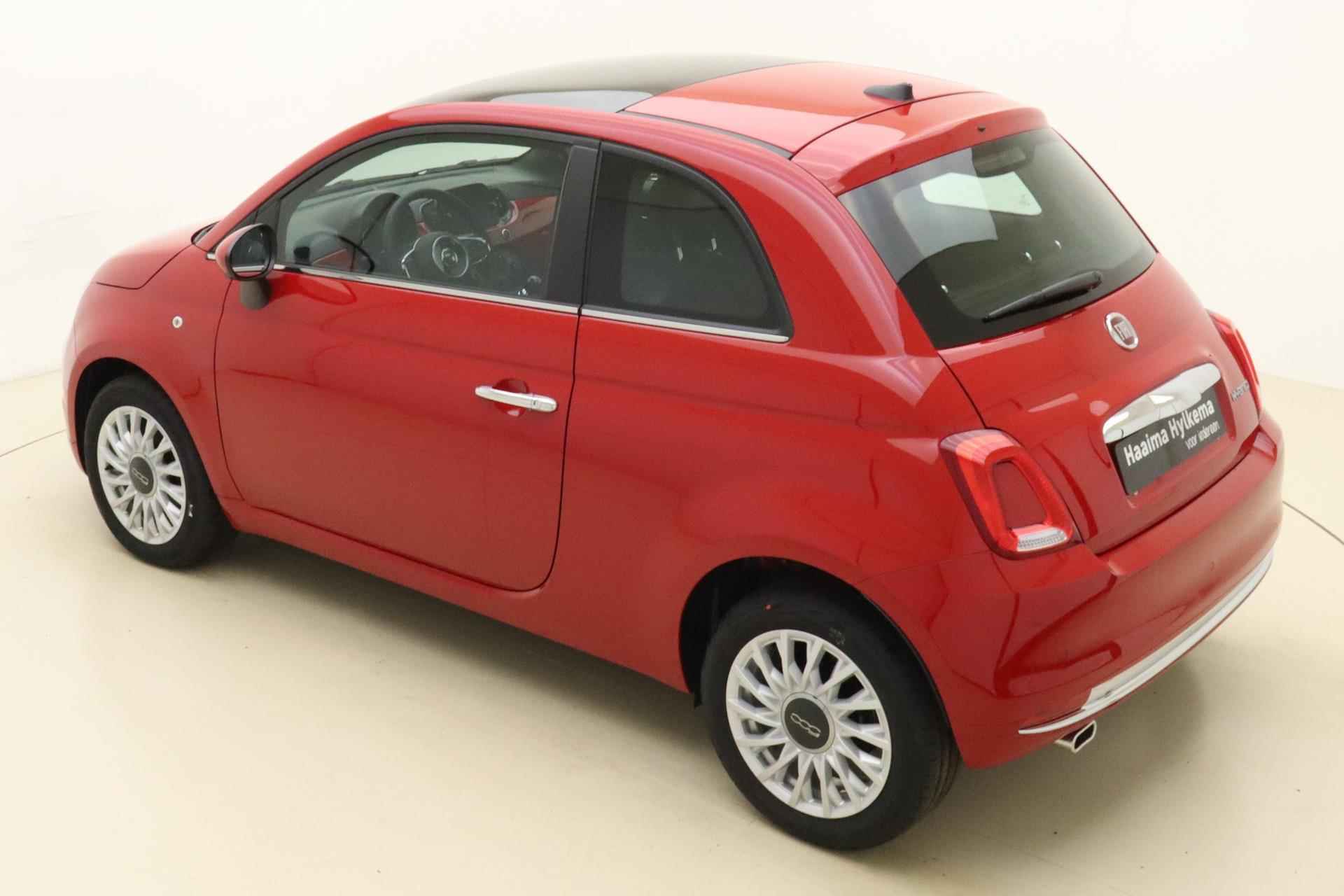Fiat 500 1.0 Hybrid Dolcevita Finale | Snel leverbaar! | Apple Carplay/Android Auto | Panoramadak | Airco | Lichtmetalen velgen | Parkeersensoren achter | Cruise control - 5/35