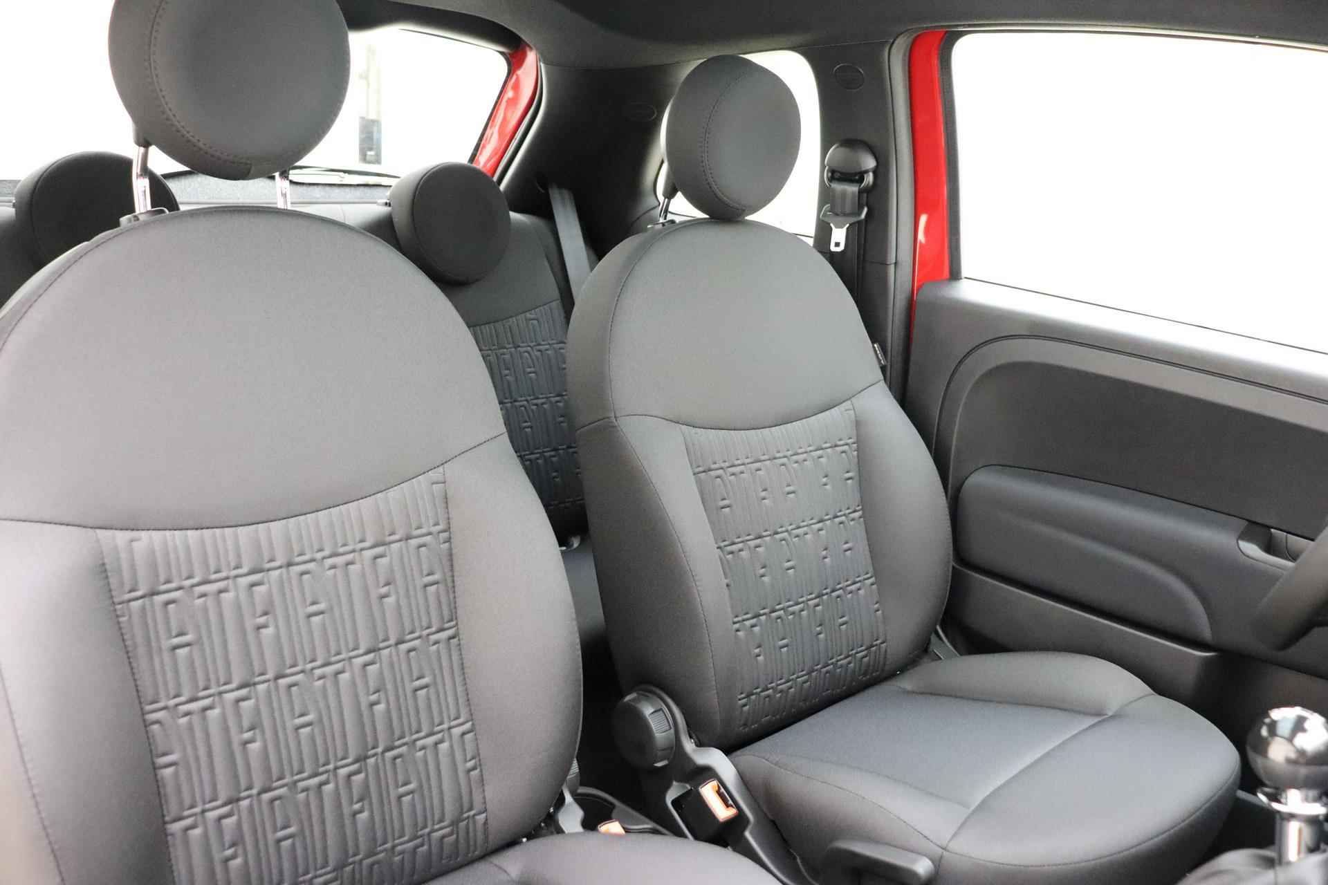 Fiat 500 1.0 Hybrid Dolcevita Finale | Snel leverbaar! | Apple Carplay/Android Auto | Panoramadak | Airco | Lichtmetalen velgen | Parkeersensoren achter | Cruise control - 11/35