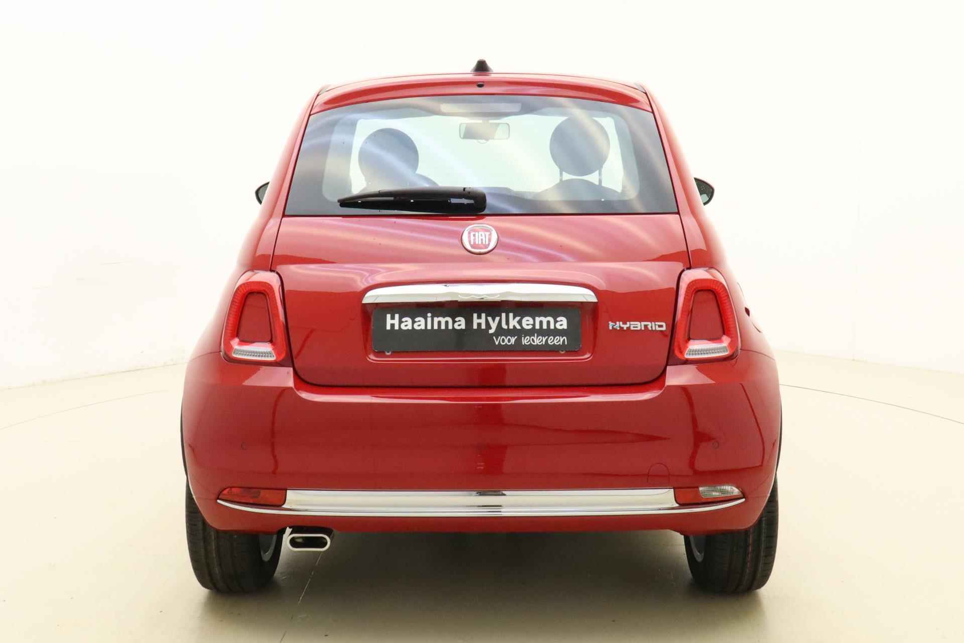 Fiat 500 1.0 Hybrid Dolcevita Finale | Snel leverbaar! | Apple Carplay/Android Auto | Panoramadak | Airco | Lichtmetalen velgen | Parkeersensoren achter | Cruise control - 12/35