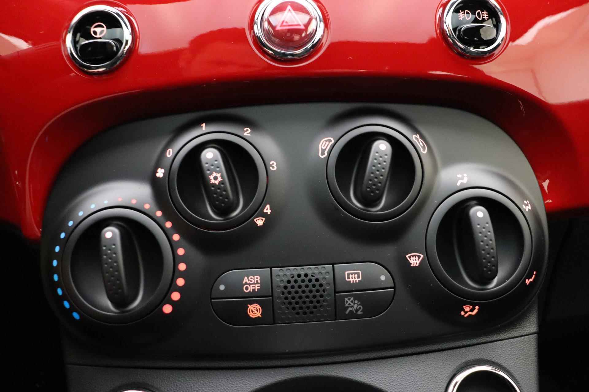 Fiat 500 1.0 Hybrid Dolcevita Finale | Snel leverbaar! | Apple Carplay/Android Auto | Panoramadak | Airco | Lichtmetalen velgen | Parkeersensoren achter | Cruise control - 20/35