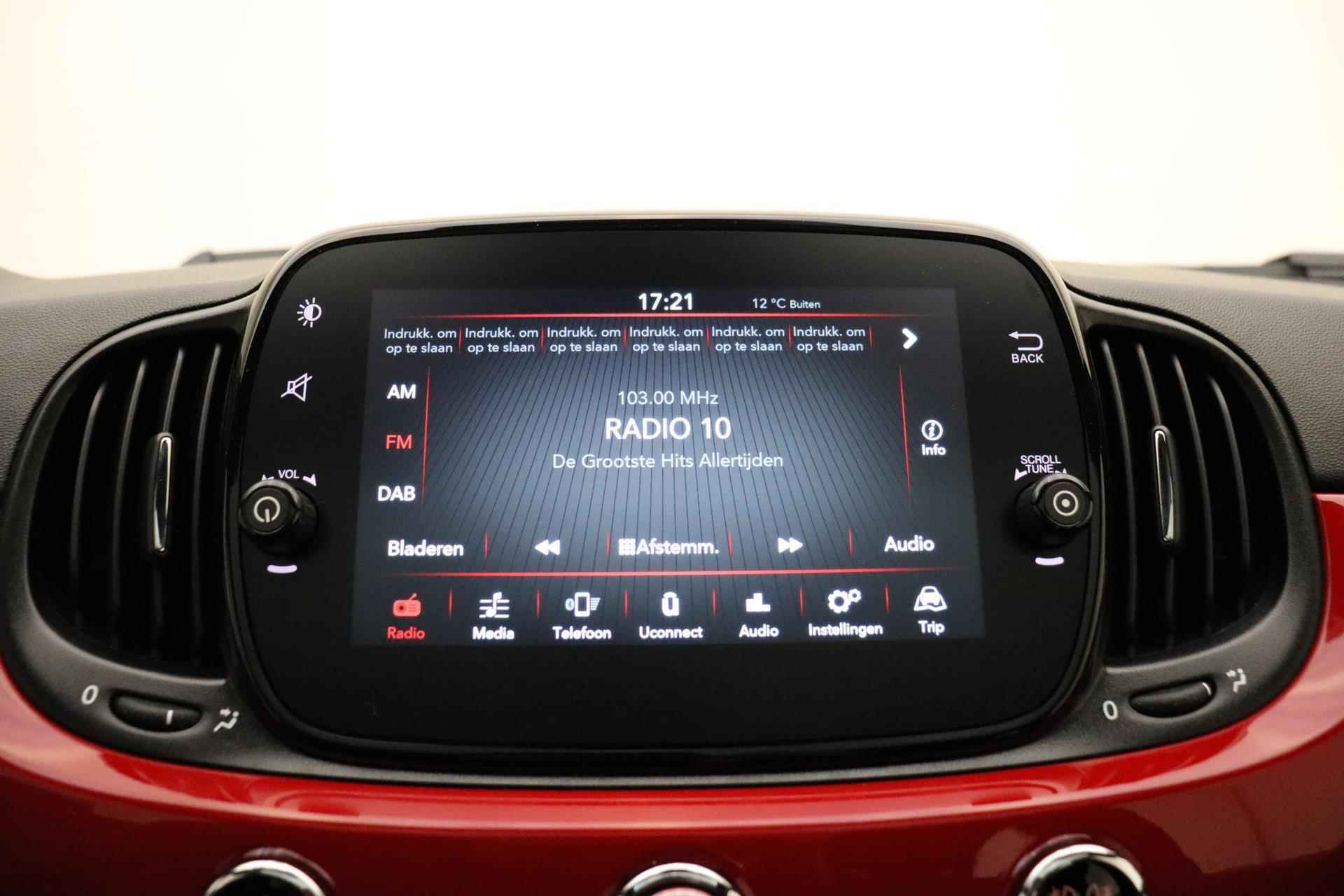 Fiat 500 1.0 Hybrid Dolcevita Finale | Snel leverbaar! | Apple Carplay/Android Auto | Panoramadak | Airco | Lichtmetalen velgen | Parkeersensoren achter | Cruise control - 23/35