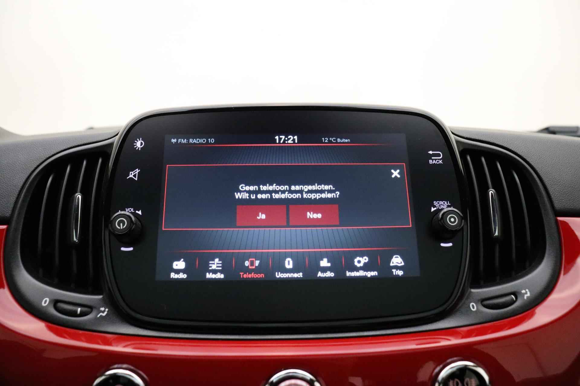 Fiat 500 1.0 Hybrid Dolcevita Finale | Snel leverbaar! | Apple Carplay/Android Auto | Panoramadak | Airco | Lichtmetalen velgen | Parkeersensoren achter | Cruise control - 24/35
