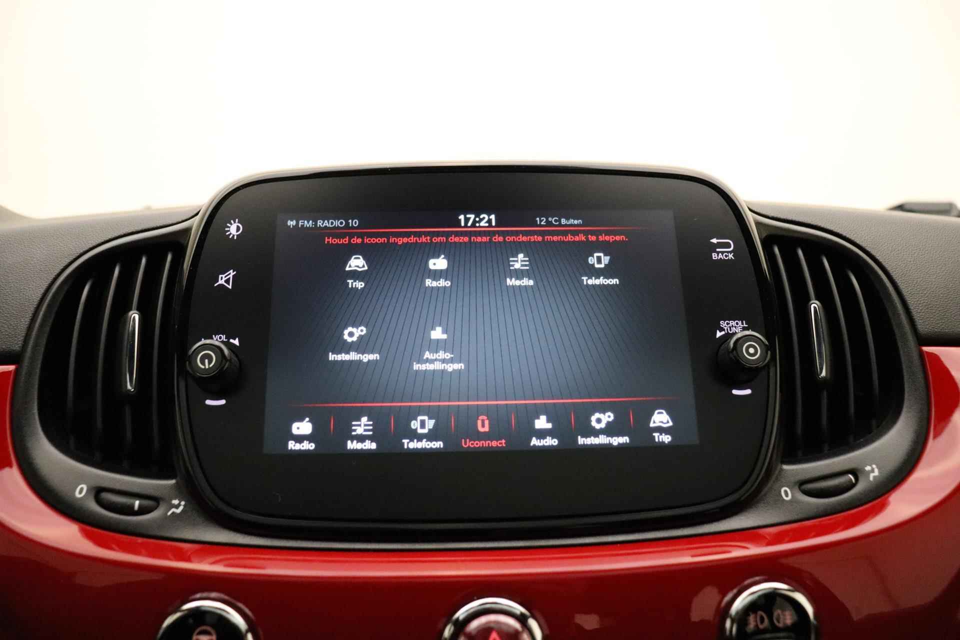 Fiat 500 1.0 Hybrid Dolcevita Finale | Snel leverbaar! | Apple Carplay/Android Auto | Panoramadak | Airco | Lichtmetalen velgen | Parkeersensoren achter | Cruise control - 25/35