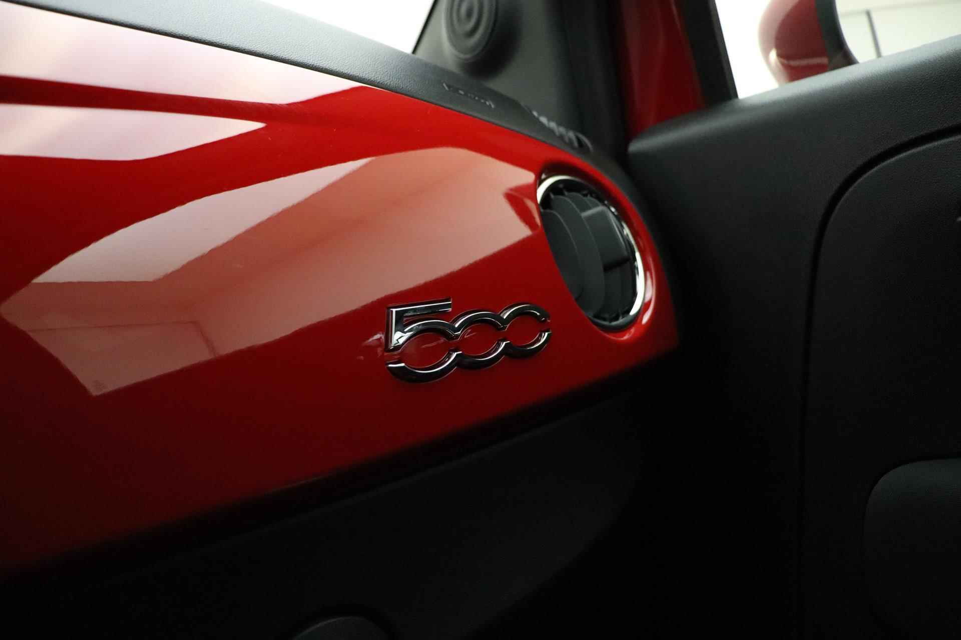 Fiat 500 1.0 Hybrid Dolcevita Finale | Snel leverbaar! | Apple Carplay/Android Auto | Panoramadak | Airco | Lichtmetalen velgen | Parkeersensoren achter | Cruise control - 27/35