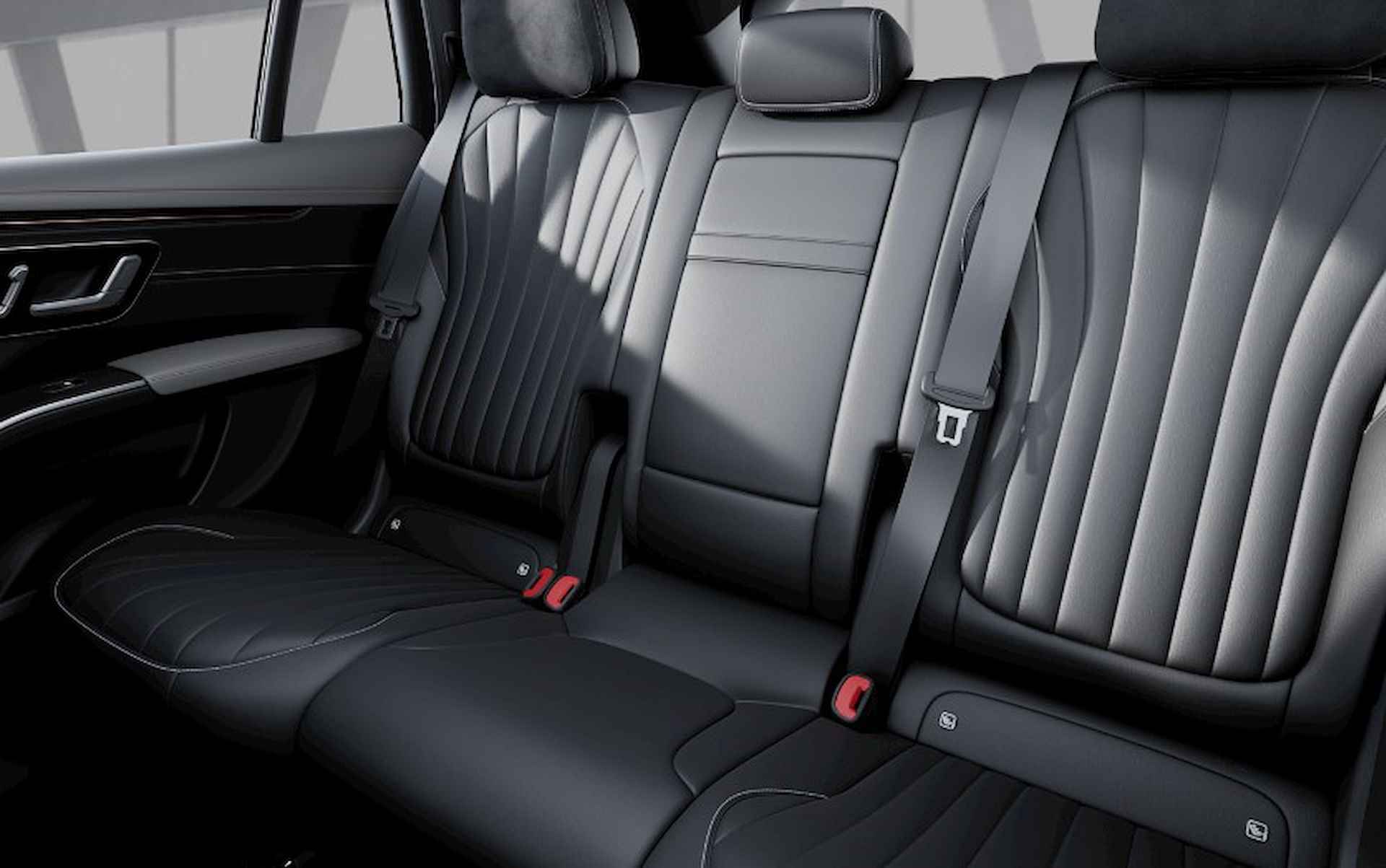 Mercedes-Benz EQS SUV 450 4-Matic AMG Line Premium Plus | Trekhaak | Panoramadak | Rij-assistentiepakket - 8/9