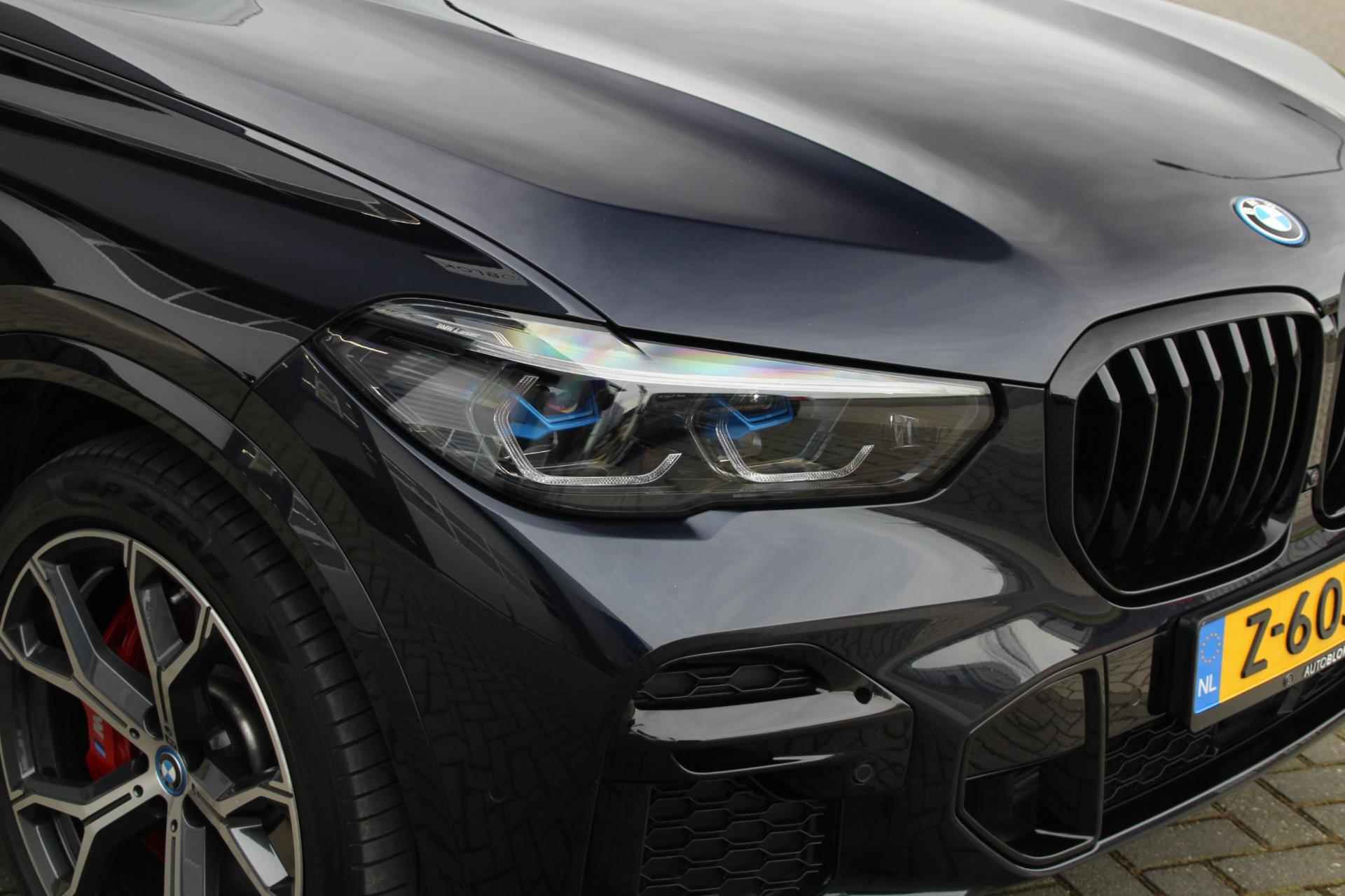 BMW X5 XDrive45e High Executive | Carbonzwart |M-sport | Pano | Laser | Sportstoelen - 10/43