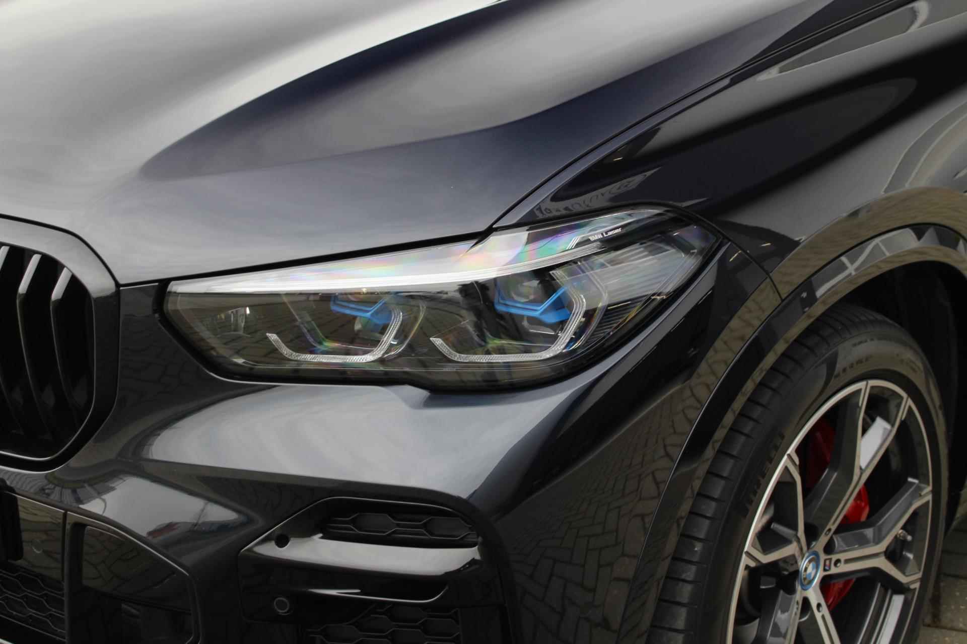 BMW X5 XDrive45e High Executive | Carbonzwart |M-sport | Pano | Laser | Sportstoelen - 13/43