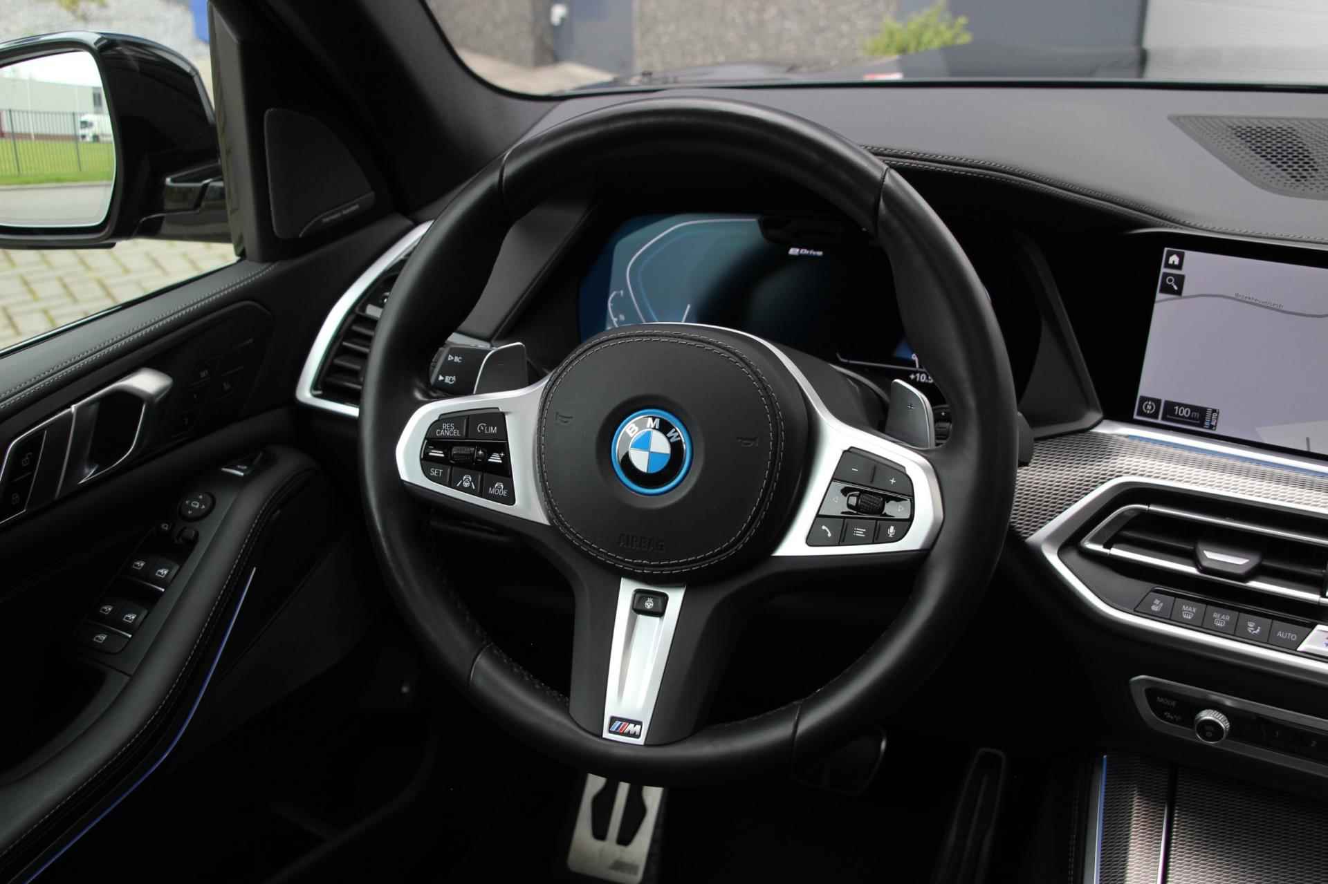 BMW X5 XDrive45e High Executive | M-sport | Pano | Laser | Sportstoelen - 23/43