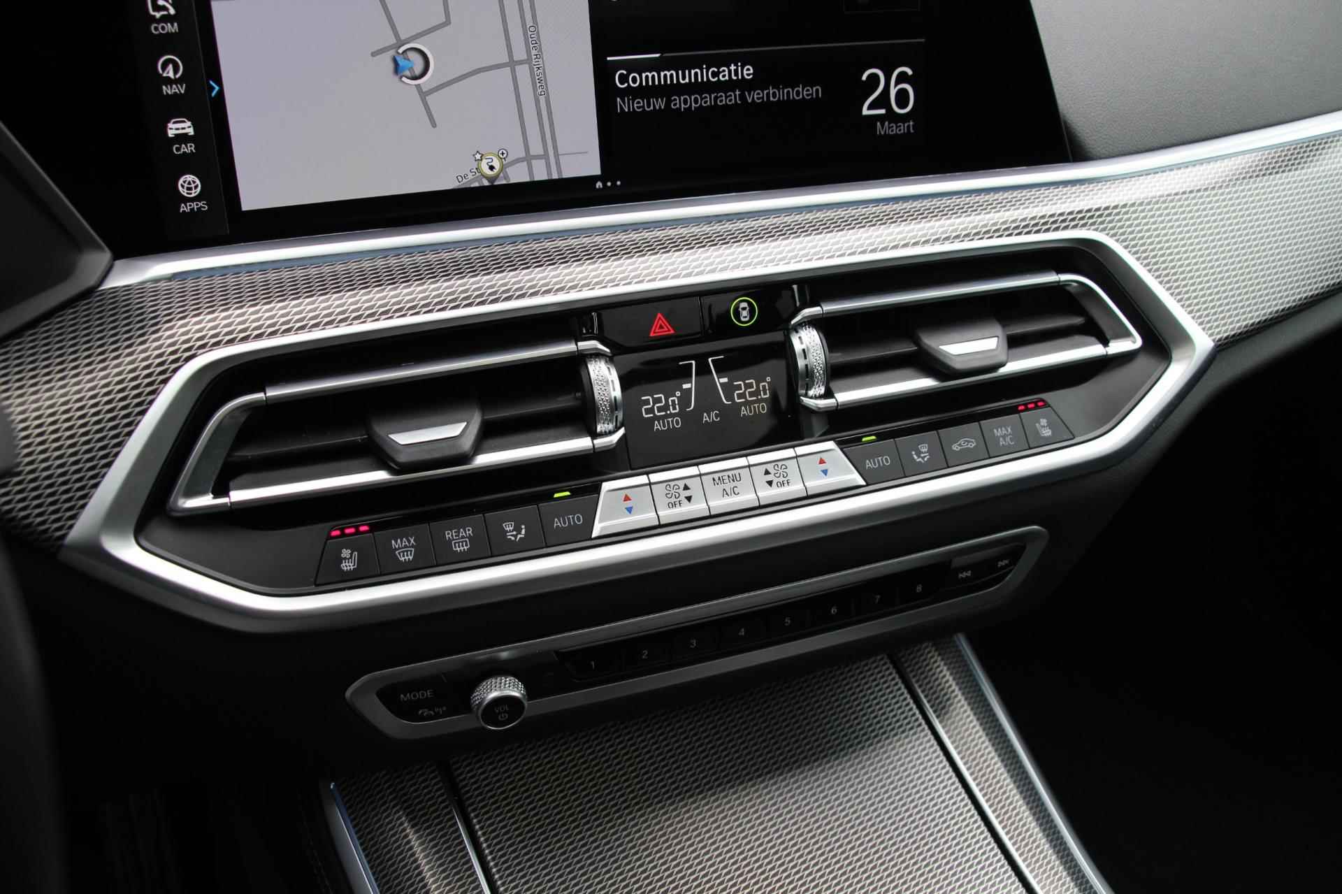 BMW X5 XDrive45e High Executive | M-sport | Pano | Laser | Sportstoelen - 28/43