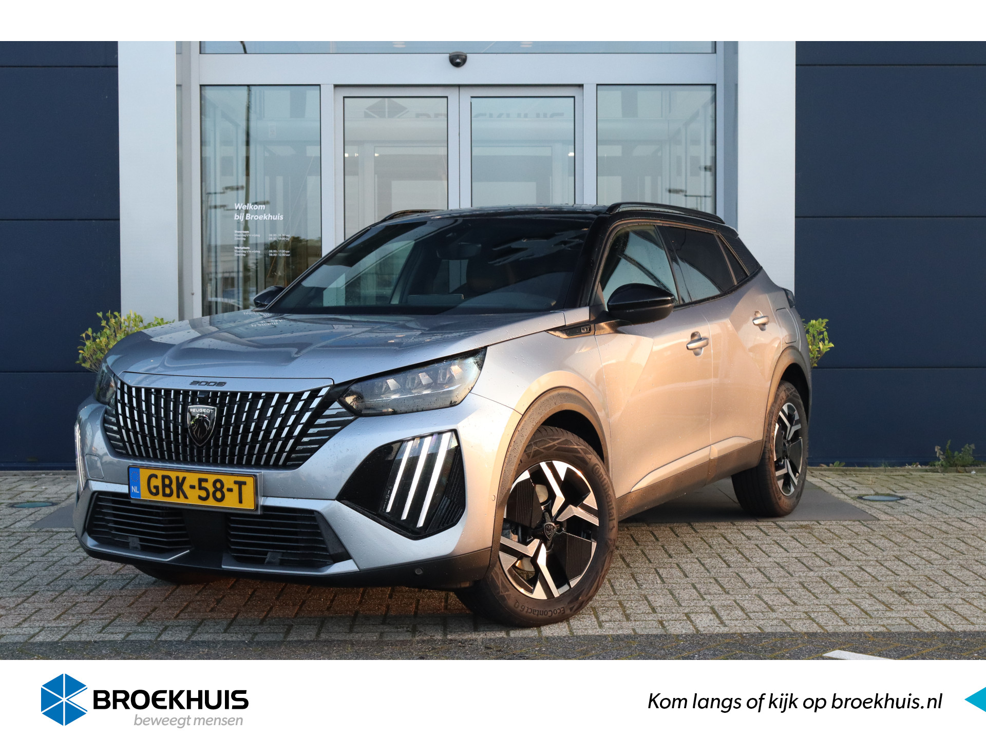 Peugeot 2008 1.2 Hybrid 136 GT | Navigatie | Carplay | Camera voor + achter | PDC | ACC | Climate