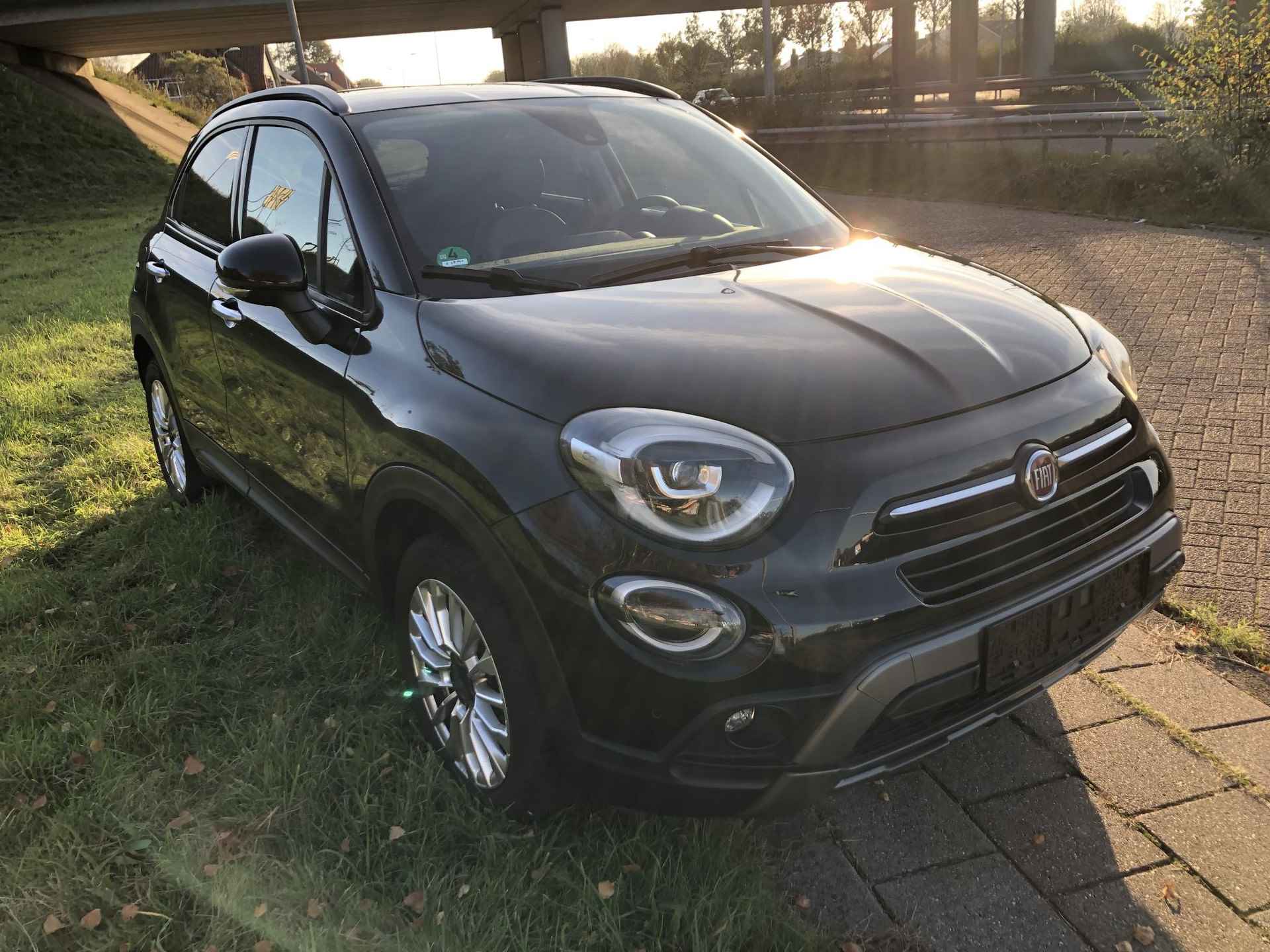 Fiat 500 X Cross 1.3 GSE Cross DCT AUTOMAAT|NAVI|CLIMATE|APPLE/ANDROID|CAMERA|STOELVERWARMING|PDC|17" - 3/37