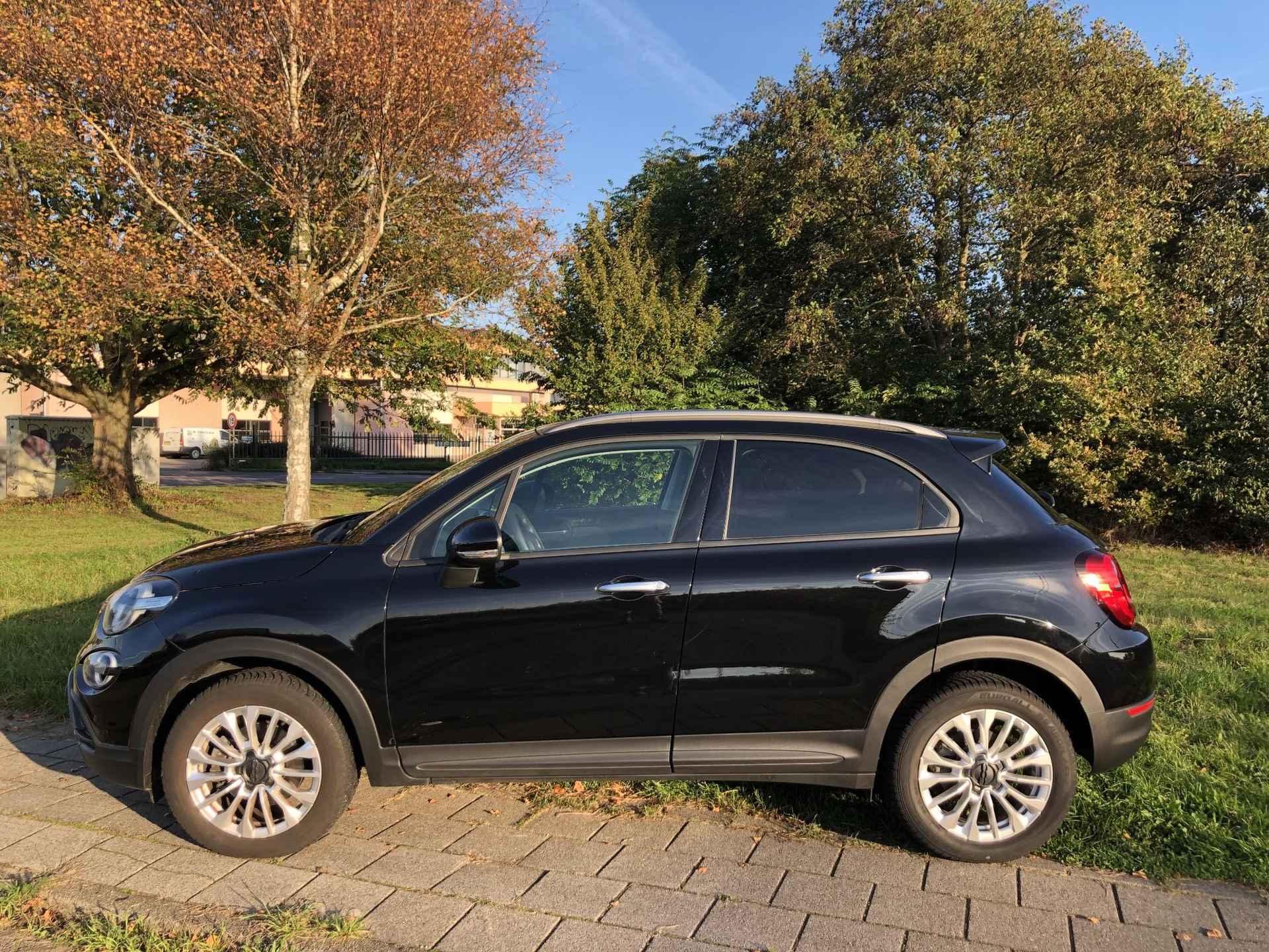 Fiat 500 X Cross 1.3 GSE Cross DCT AUTOMAAT|NAVI|CLIMATE|APPLE/ANDROID|CAMERA|STOELVERWARMING|PDC|17" - 5/37