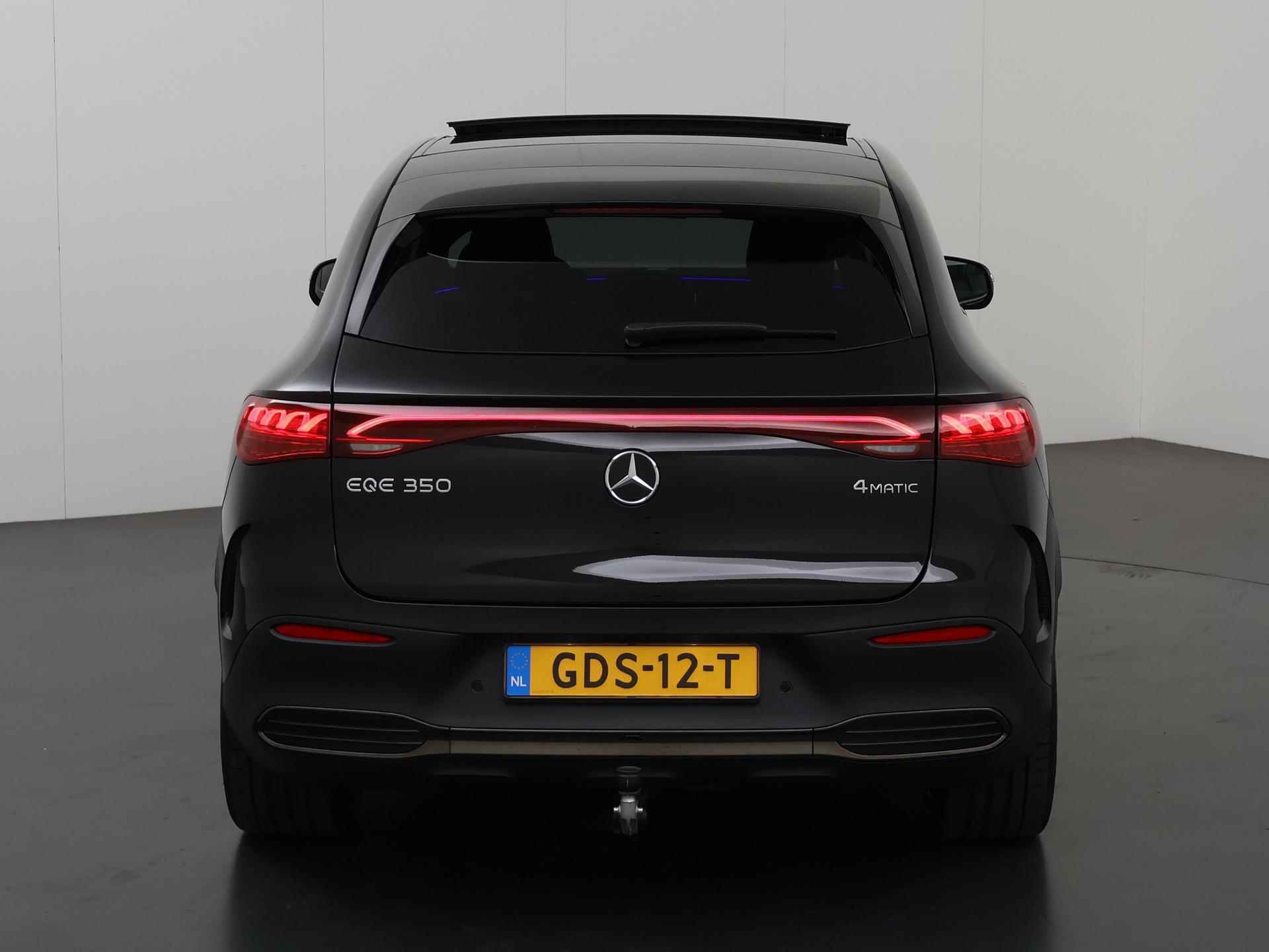 Mercedes-Benz EQE SUV 350 4Matic AMG Line 91 kWh | Memory stoelen | Trekhaak | Burmester | Apple Carplay / Android Auto | Luchtvering | 360 Camera | Sfeerverlichting | - 5/55