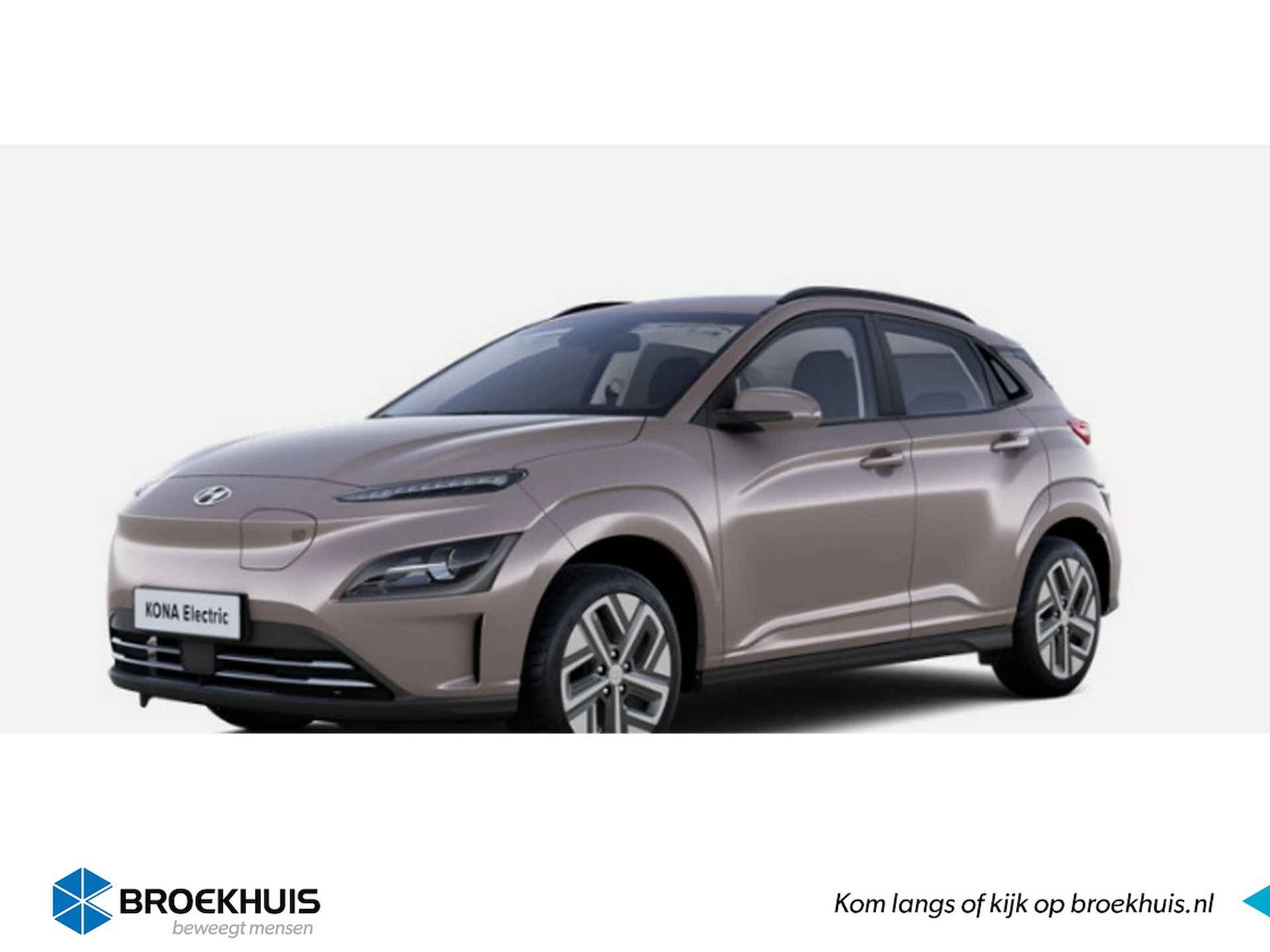 Hyundai Kona EV Premium 64 kWh | €42.900,- RIJKLAAR! | - 1/1
