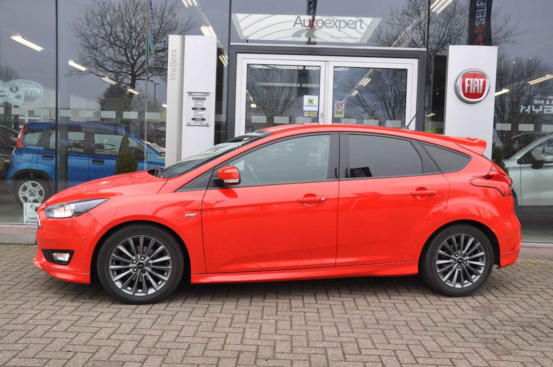 Ford FOCUS1.0 Ecoboost ST Line Onbekend - 2/19