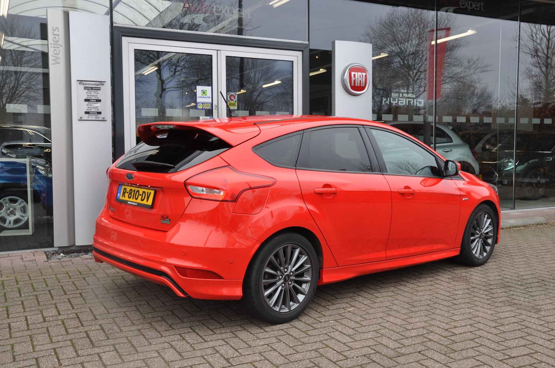 Ford FOCUS1.0 Ecoboost ST Line Onbekend - 13/19