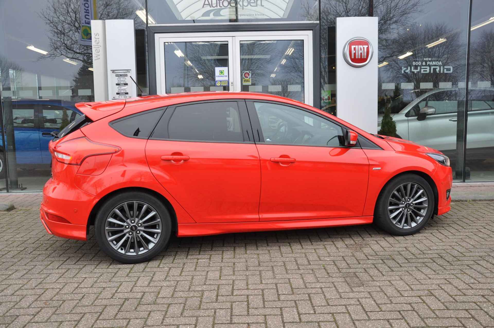 Ford FOCUS1.0 Ecoboost ST Line Onbekend - 14/19