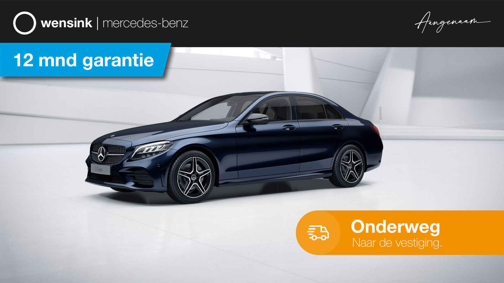 Mercedes-Benz C-Klasse BOVAG 40-Puntencheck