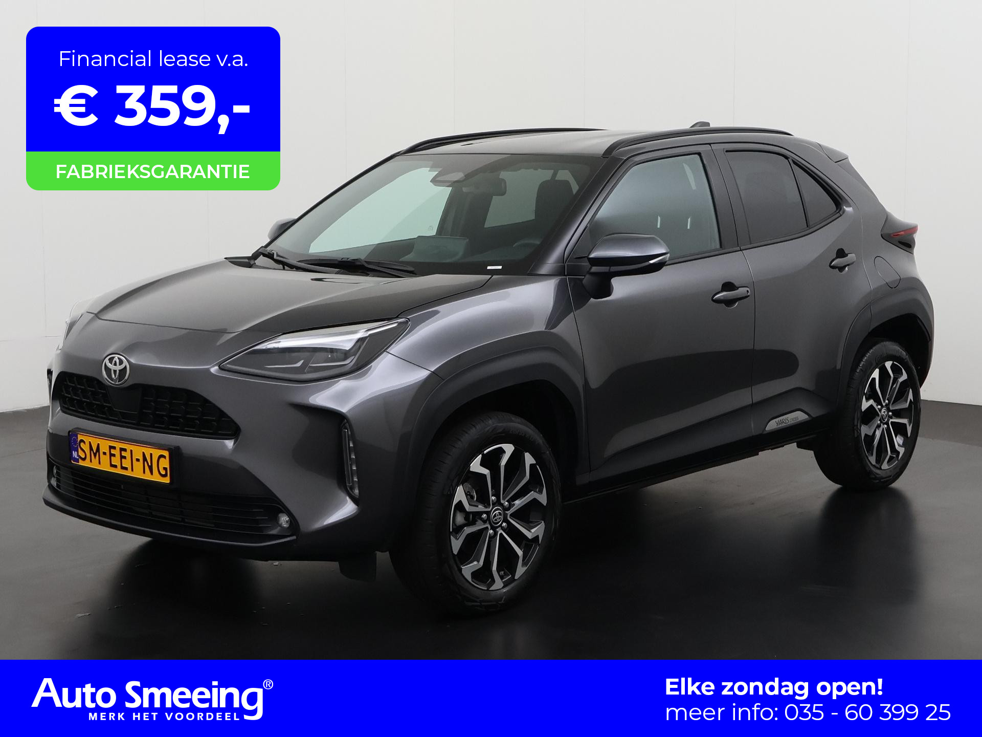 Toyota Yaris Cross 1.5 Hybrid Business Plus | Camera | Carplay | Stuur & Stoelverwarming | Zondag Open!