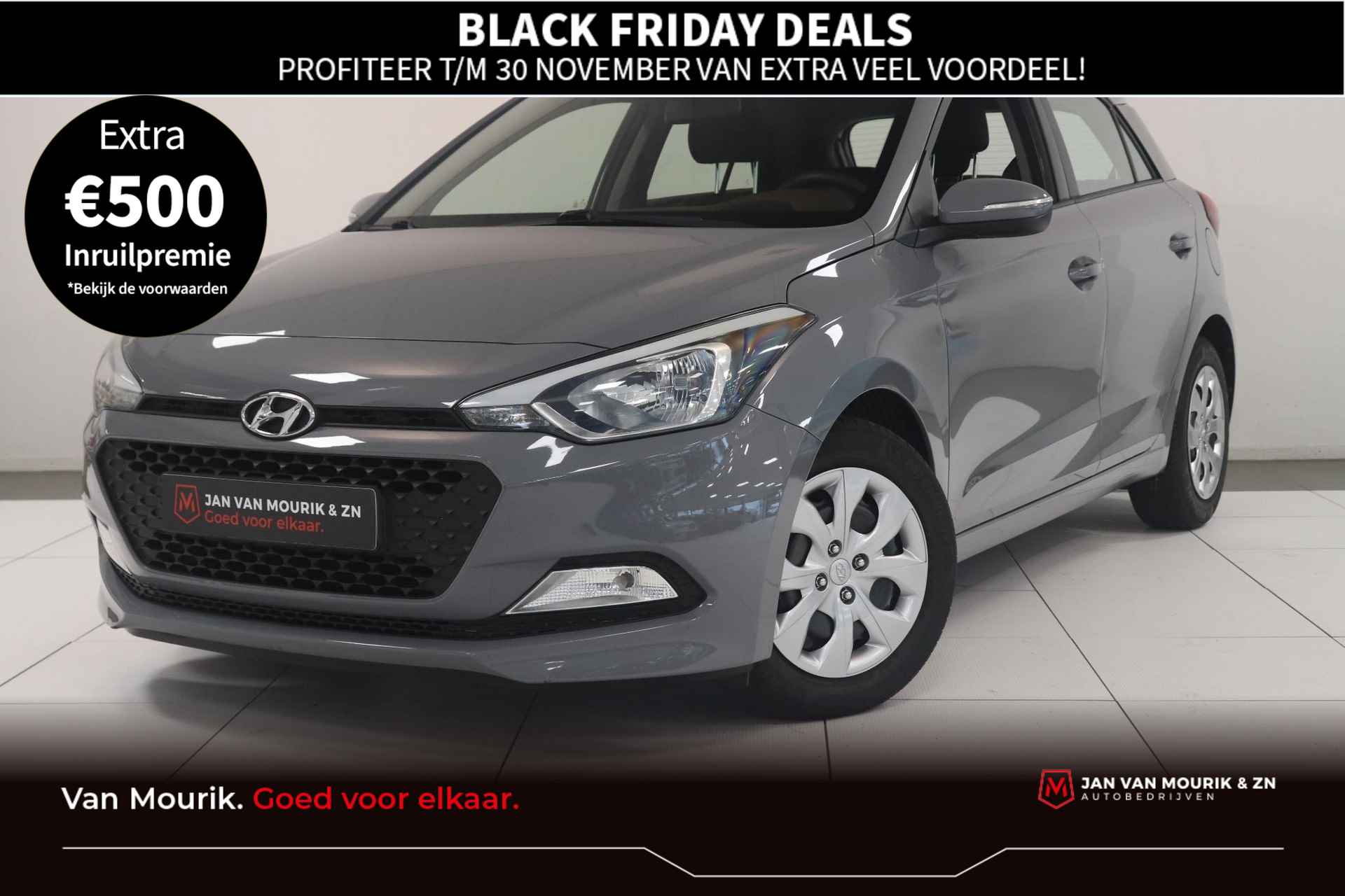 Hyundai I20 BOVAG 40-Puntencheck