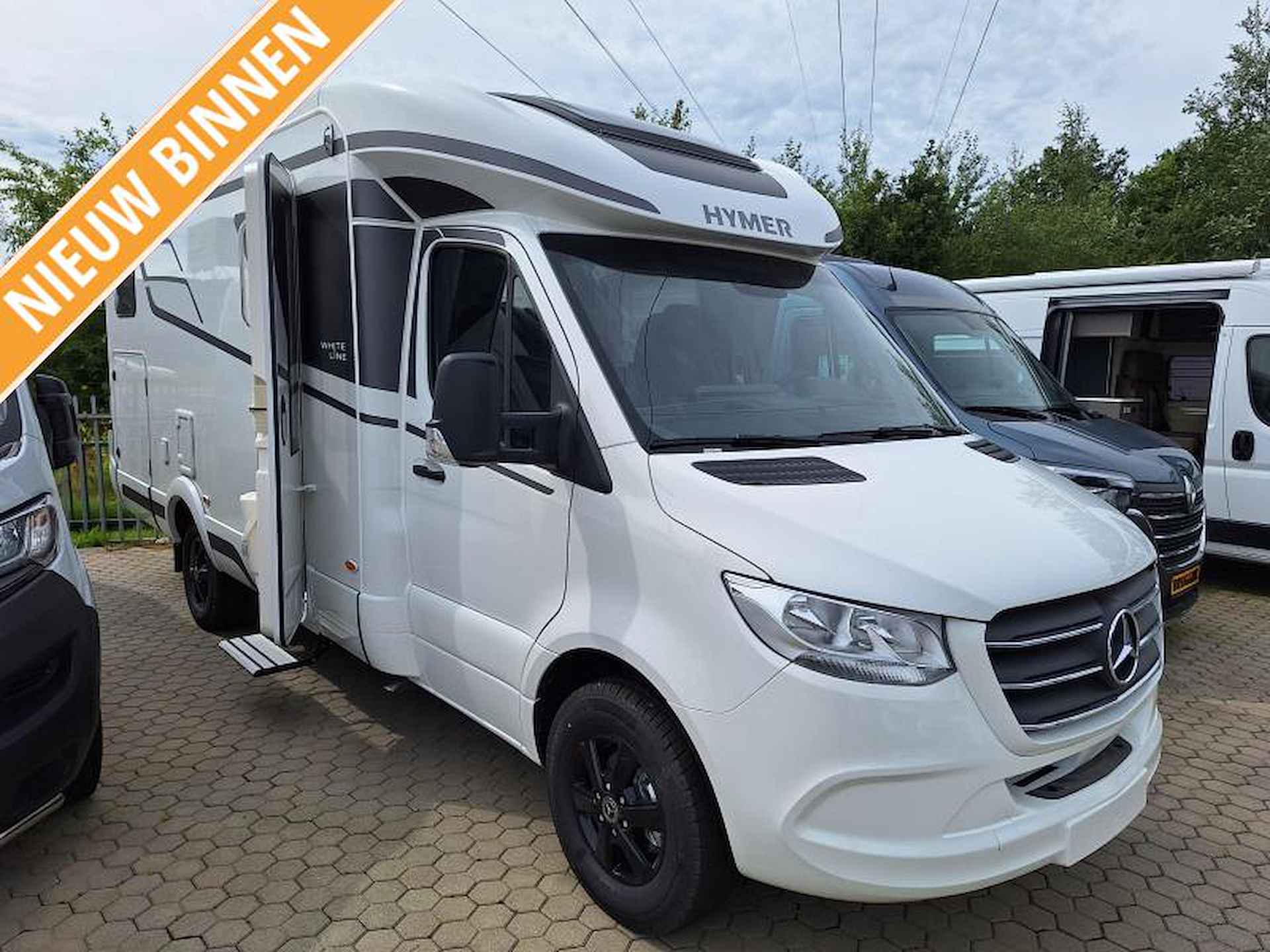 Hymer BMC-T White Line 600 - 9G AUTOMAAT-NIEUW 2024 - 1/20