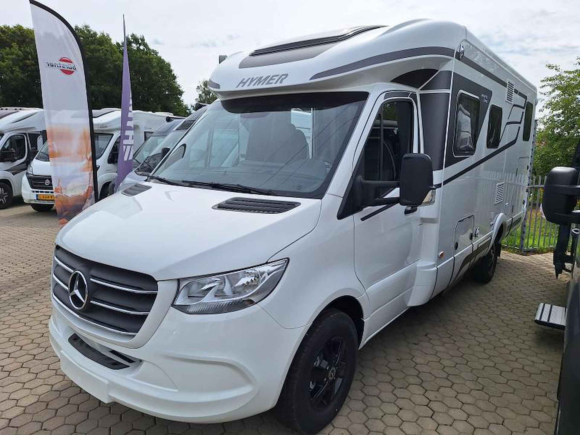 Hymer BMC-T White Line 600 - 9G AUTOMAAT-NIEUW 2024 - 3/20