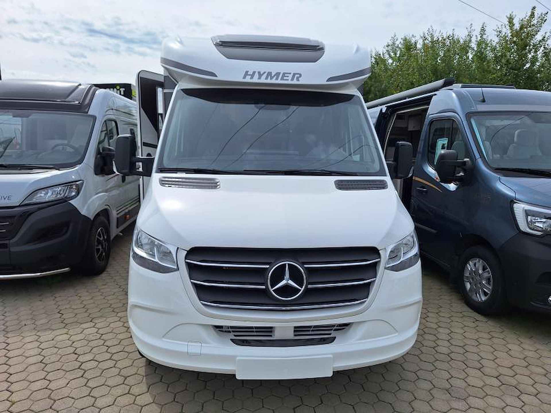 Hymer BMC-T White Line 600 - 9G AUTOMAAT-NIEUW 2024 - 4/20