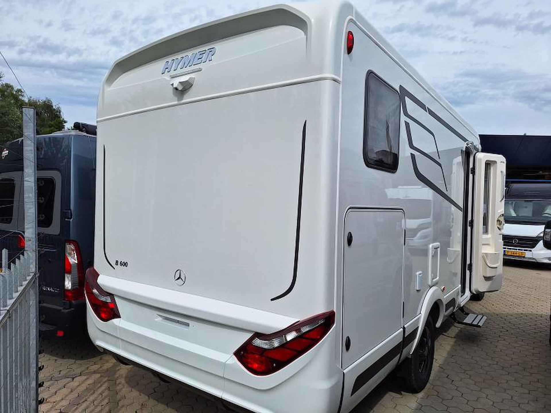 Hymer BMC-T White Line 600 - 9G AUTOMAAT-NIEUW 2024 - 5/20