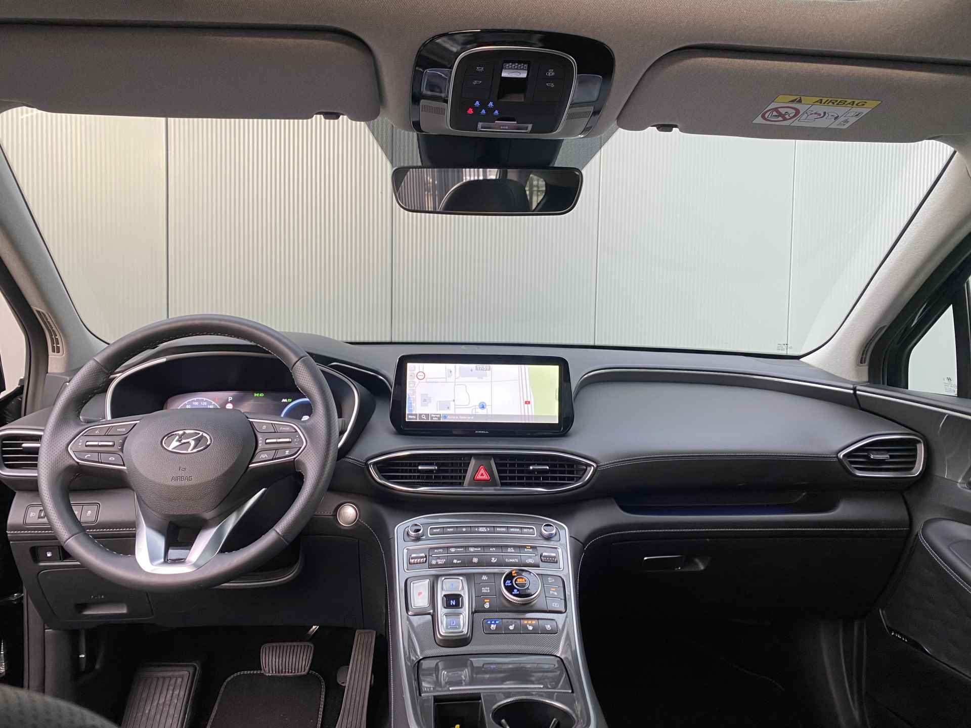 Hyundai Santa Fe PHEV 265pk 7-Zits Premium Sky 4WD automaat | Leder | Climate | Keyless | Navigatie | Full - Led | Elek. Klep | 360 Camera | Krel - 9/19