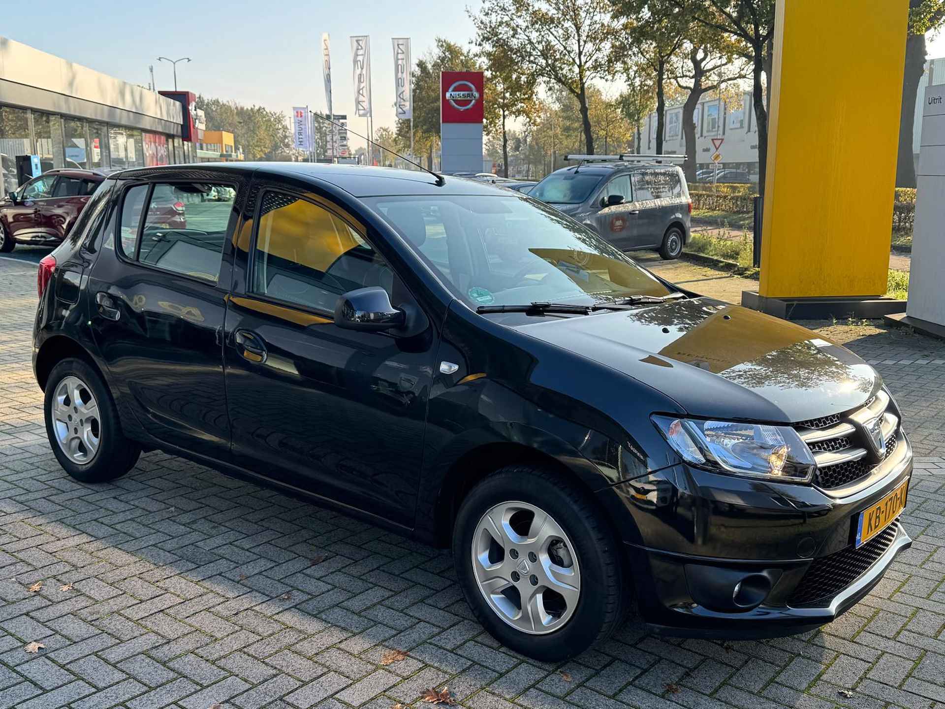 Dacia Sandero TCe 90  Easy-R Lauréate | Automaat | Navigatiesysteem | Parkeersensoren achter | - 3/23