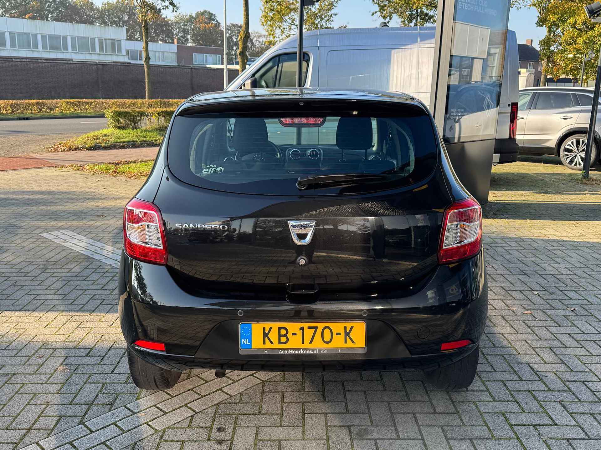 Dacia Sandero TCe 90  Easy-R Lauréate | Automaat | Navigatiesysteem | Parkeersensoren achter | - 5/23