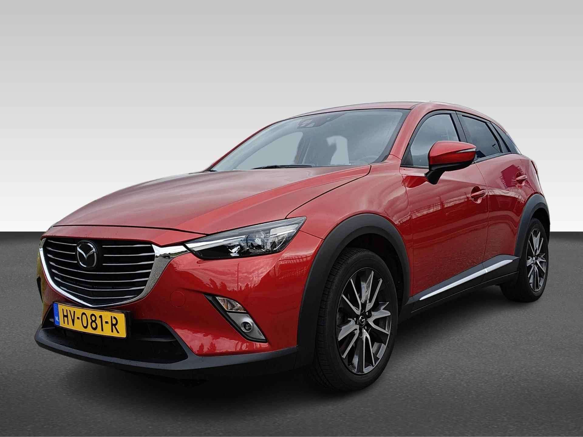 Mazda CX-3 2.0 SkyActiv-G 120 GT-M | automaat | leder | navigatie | - 2/25