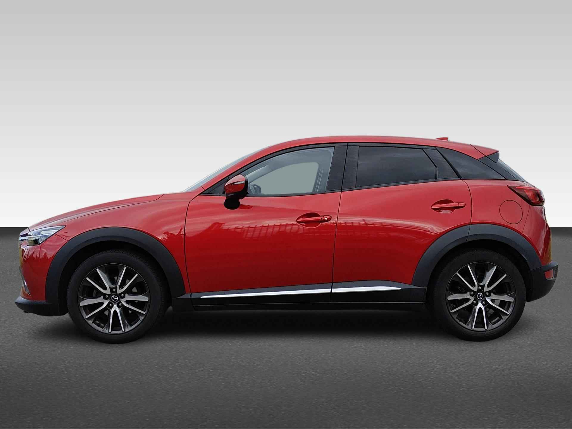 Mazda CX-3 2.0 SkyActiv-G 120 GT-M | automaat | leder | navigatie | - 4/25