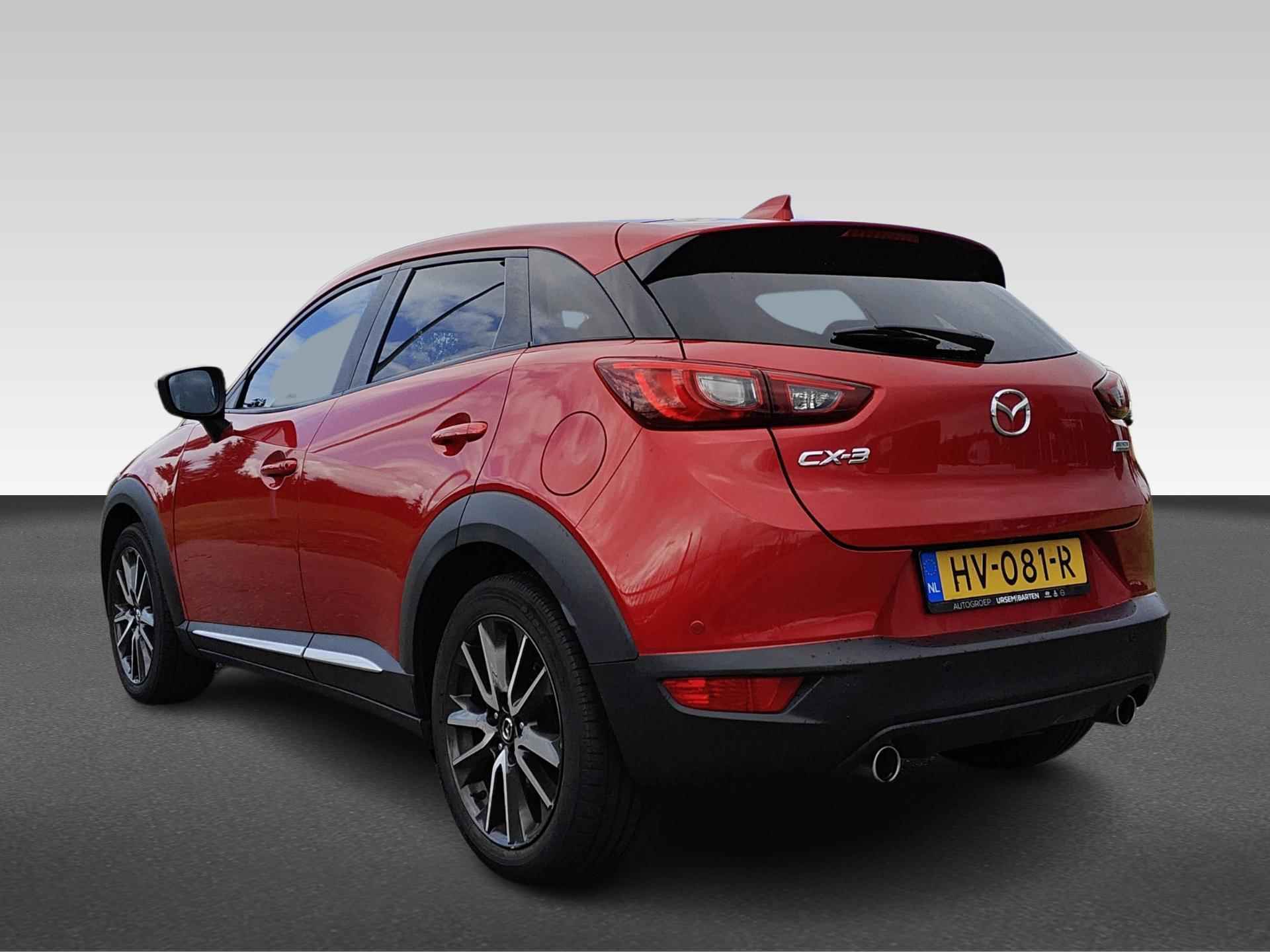 Mazda CX-3 2.0 SkyActiv-G 120 GT-M | automaat | leder | navigatie | - 5/25