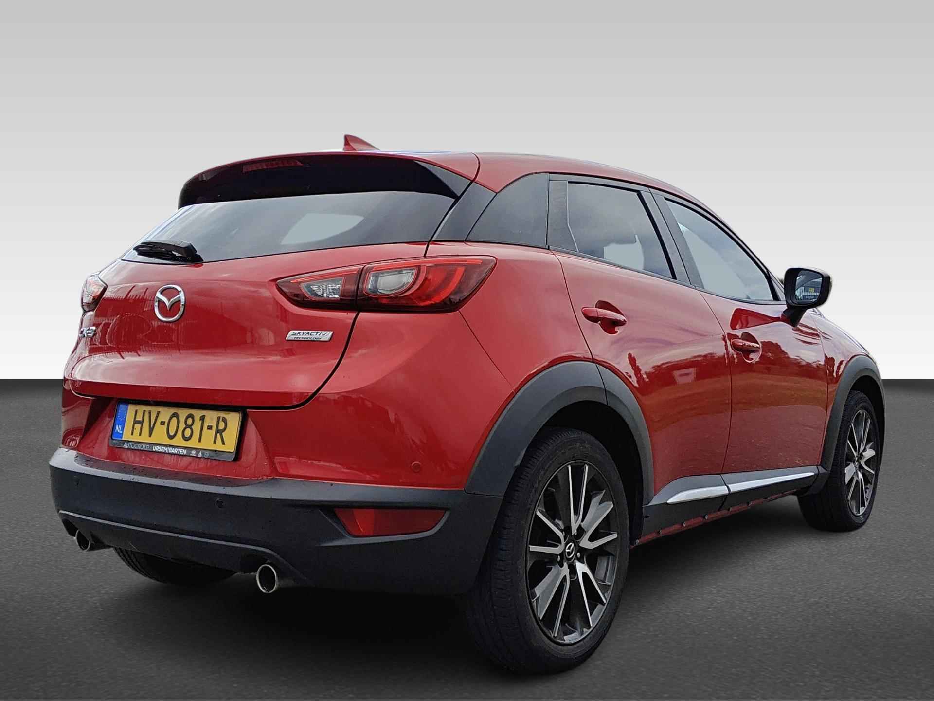 Mazda CX-3 2.0 SkyActiv-G 120 GT-M | automaat | leder | navigatie | - 6/25