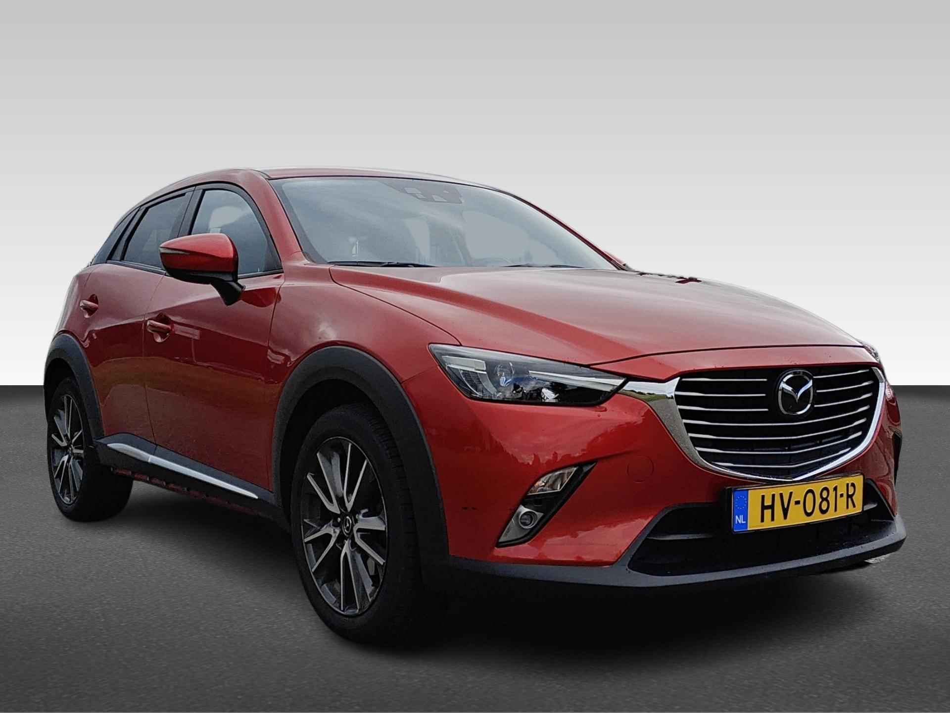 Mazda CX-3 2.0 SkyActiv-G 120 GT-M | automaat | leder | navigatie | - 7/25