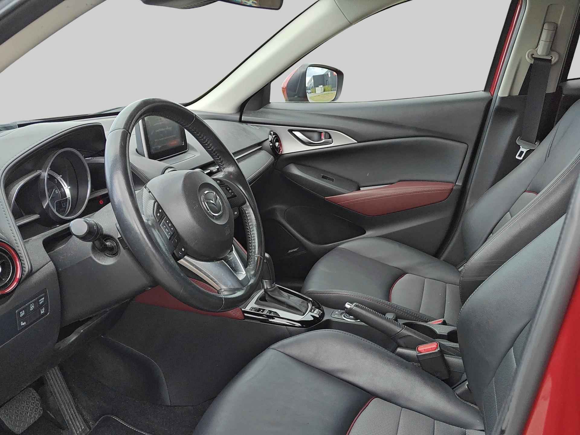 Mazda CX-3 2.0 SkyActiv-G 120 GT-M | automaat | leder | navigatie | - 9/25