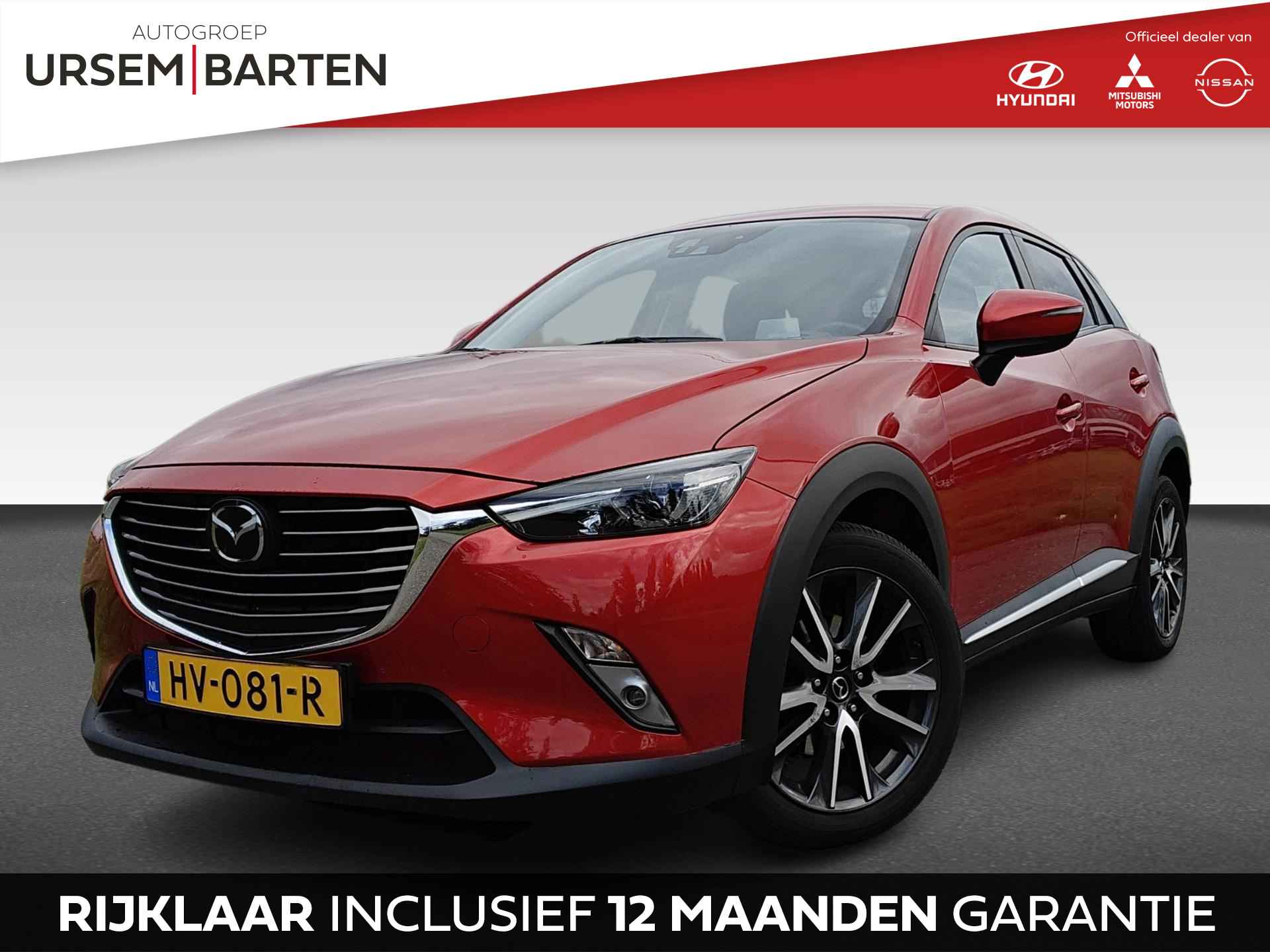 Mazda CX-3 BOVAG 40-Puntencheck