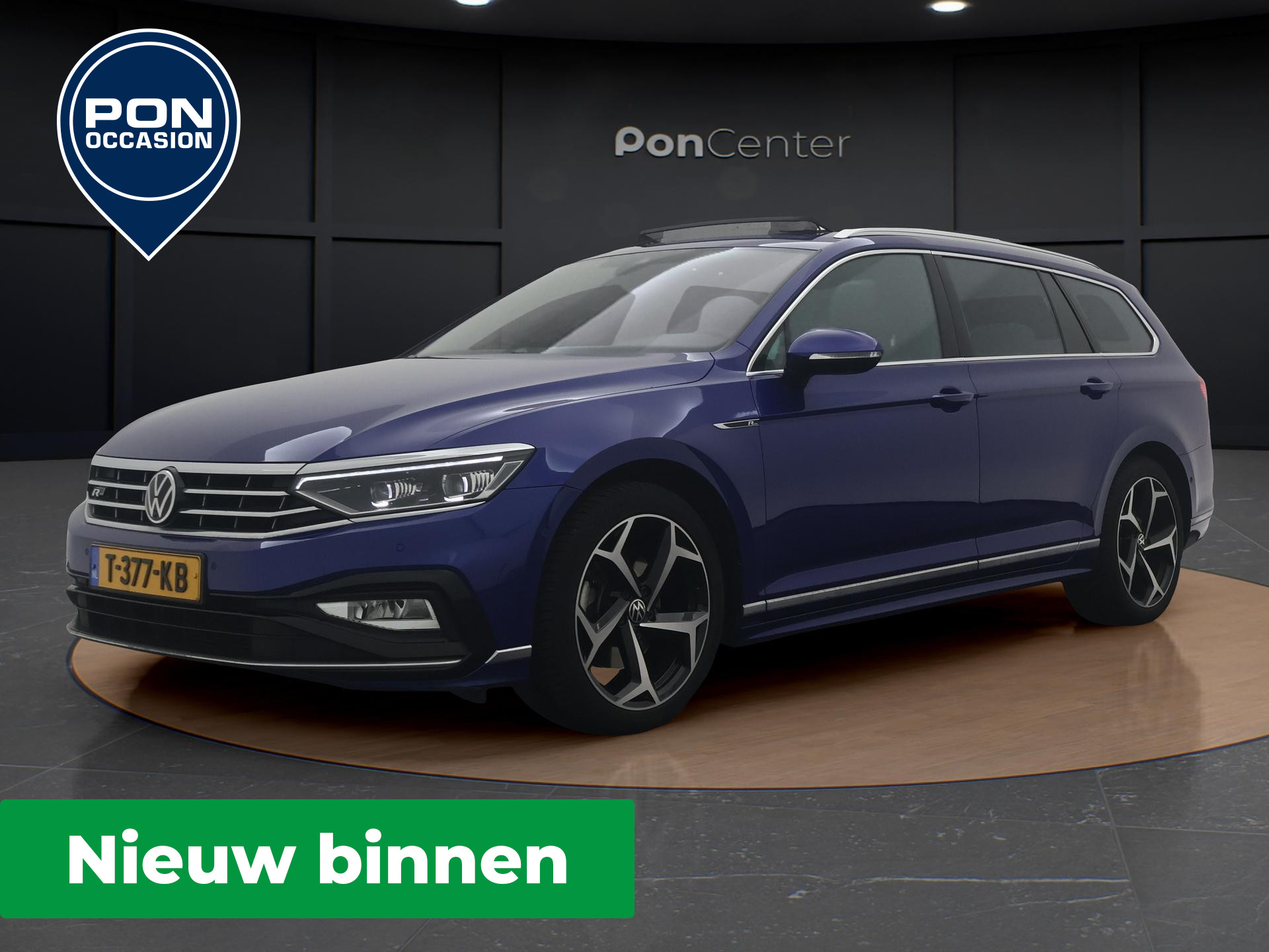 Volkswagen Passat Variant 1.5 TSI Elegance Business R | NIEUW BINNEN | Pano dak | Navigatie | 360 Camera | Stoelverwarming | ACC | Keyless | 18" | LED IQ Light |