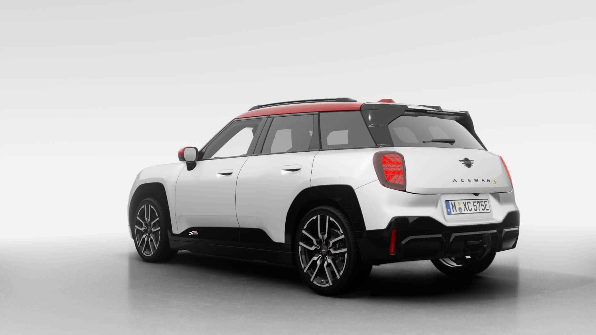 MINI Aceman SE John Cooper Works Pakket XL PRIVATE LEASE EUR 615,- (48 mnd/10.000 km) - 3/16