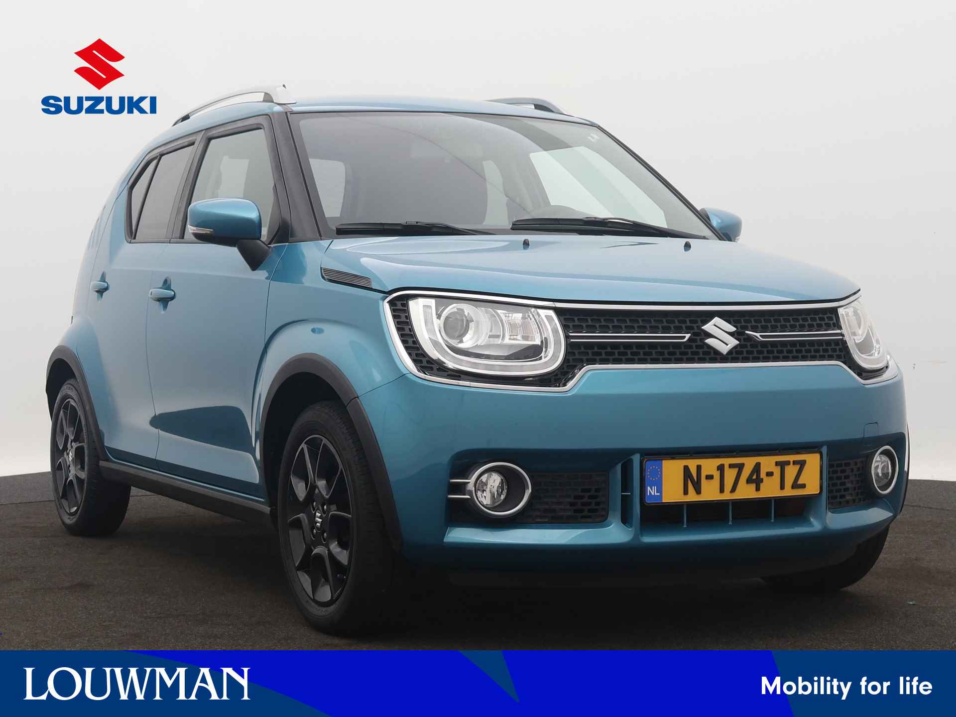 Suzuki Ignis 1.2 Stijl Intro Limited | Navigatie | Verwarmde voorstoelen |