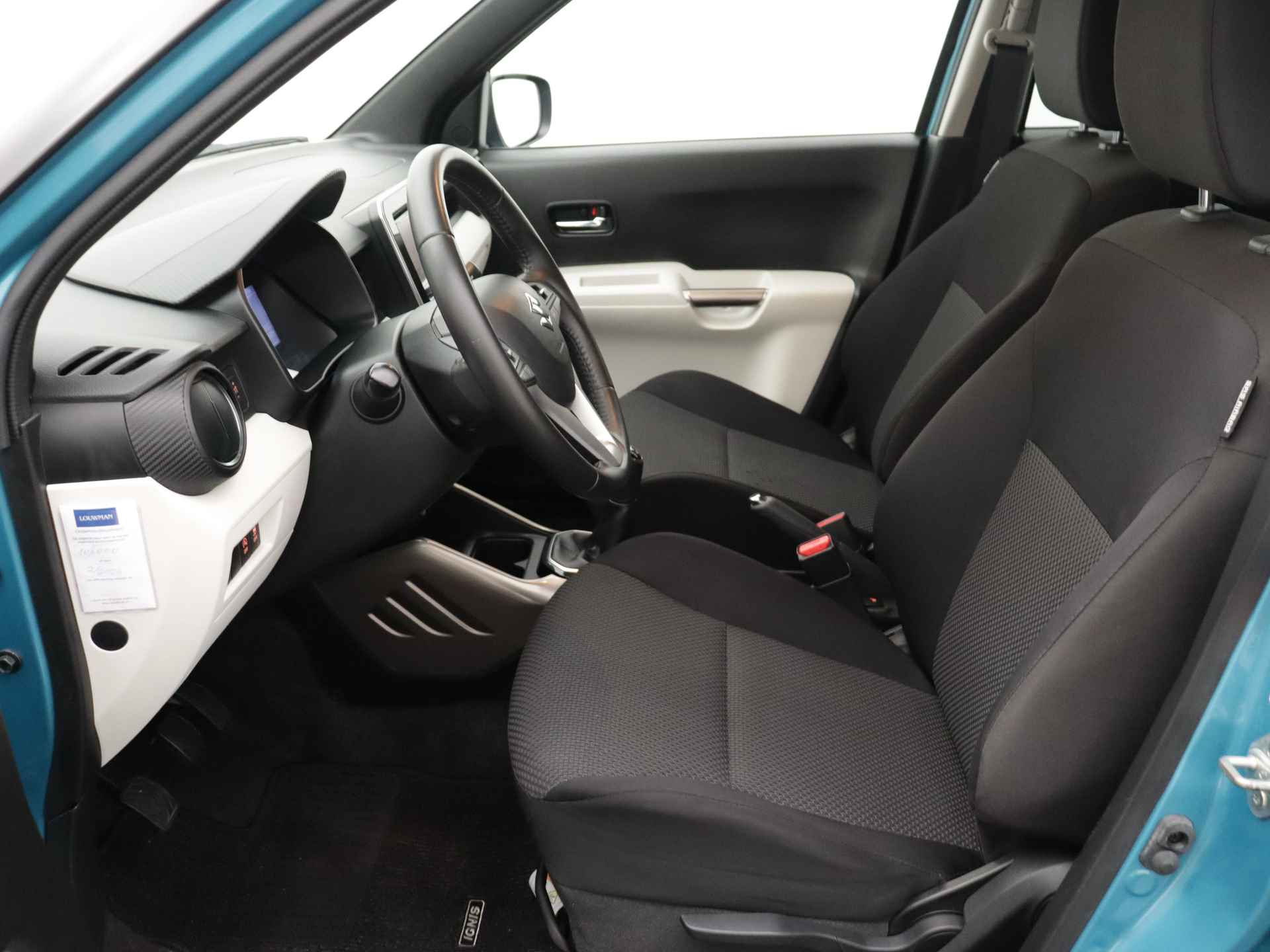 Suzuki Ignis 1.2 Stijl Intro Limited | Navigatie | Verwarmde voorstoelen | - 8/45