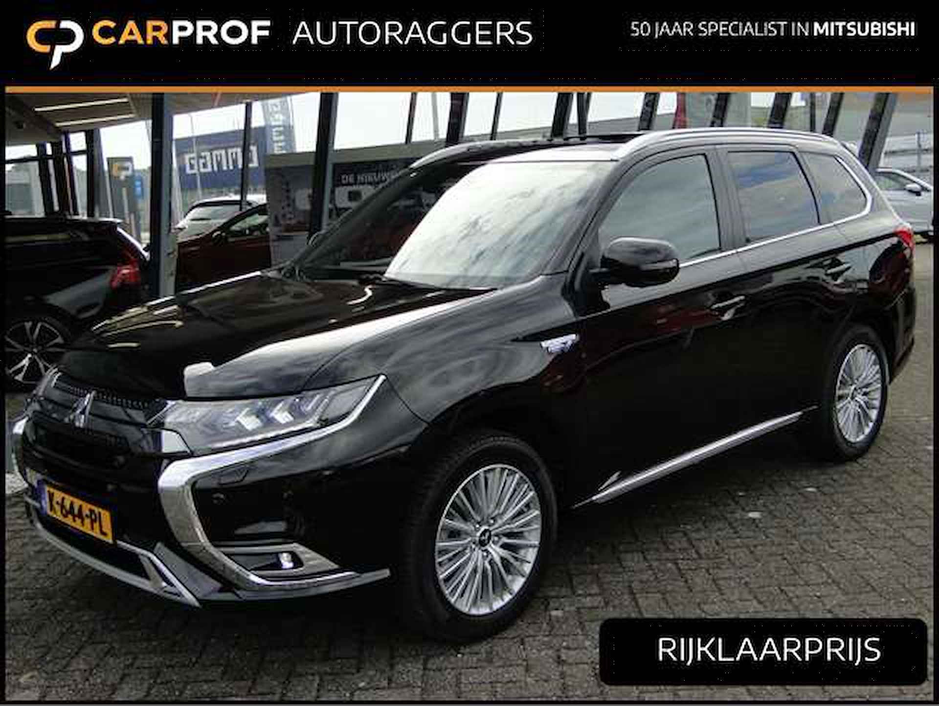 Mitsubishi Outlander 2.4 PHEV Instyle | Rijklaarprijs | Trekhaak - 1/20