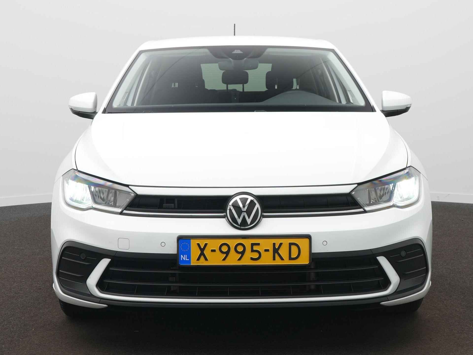 Volkswagen Polo 1.0 TSI Style Cruise - Clima - L.M. velgen - Navigatie - 2/39